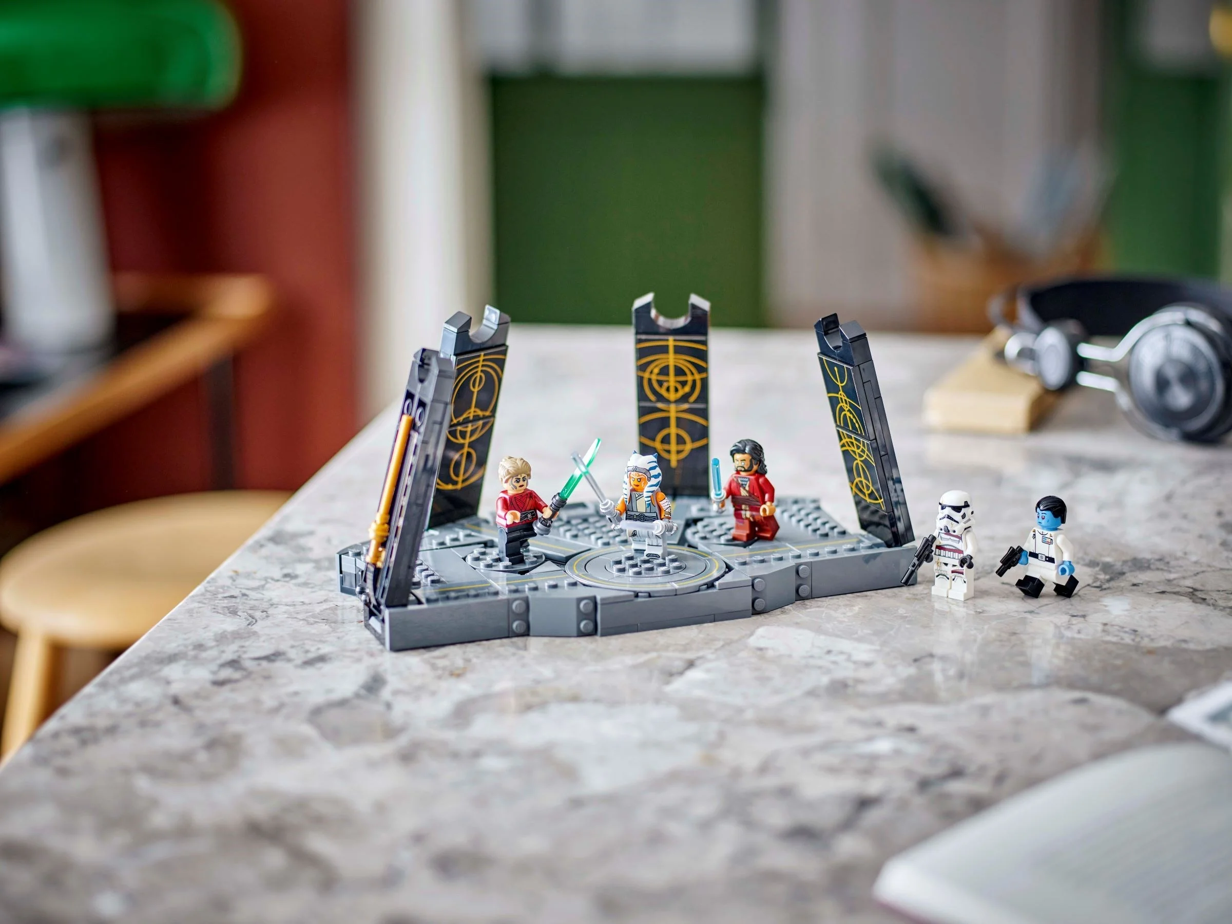 LEGO® 75385 Star Wars Pojedynek Ahsoki Tano na Peridei - zdjęcie 6
