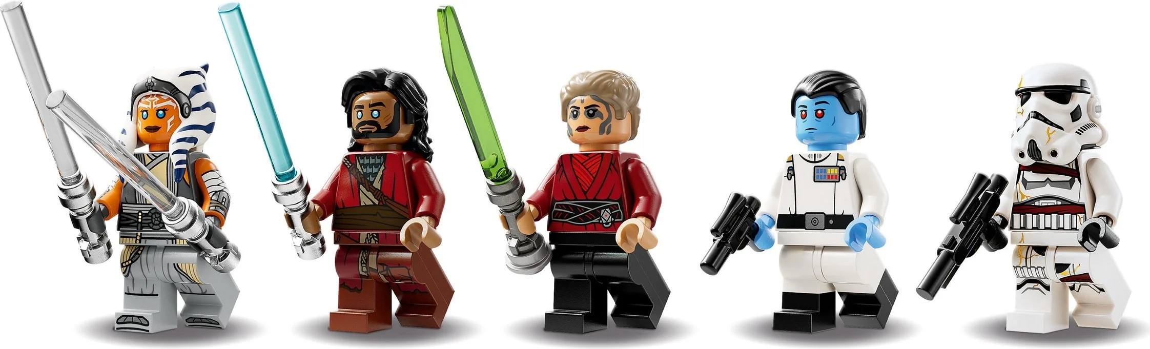 LEGO® 75385 Star Wars Pojedynek Ahsoki Tano na Peridei - zdjęcie 7