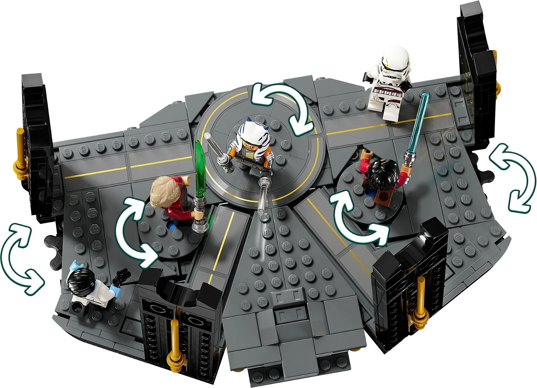 LEGO® 75385 Star Wars Pojedynek Ahsoki Tano na Peridei - zdjęcie 9