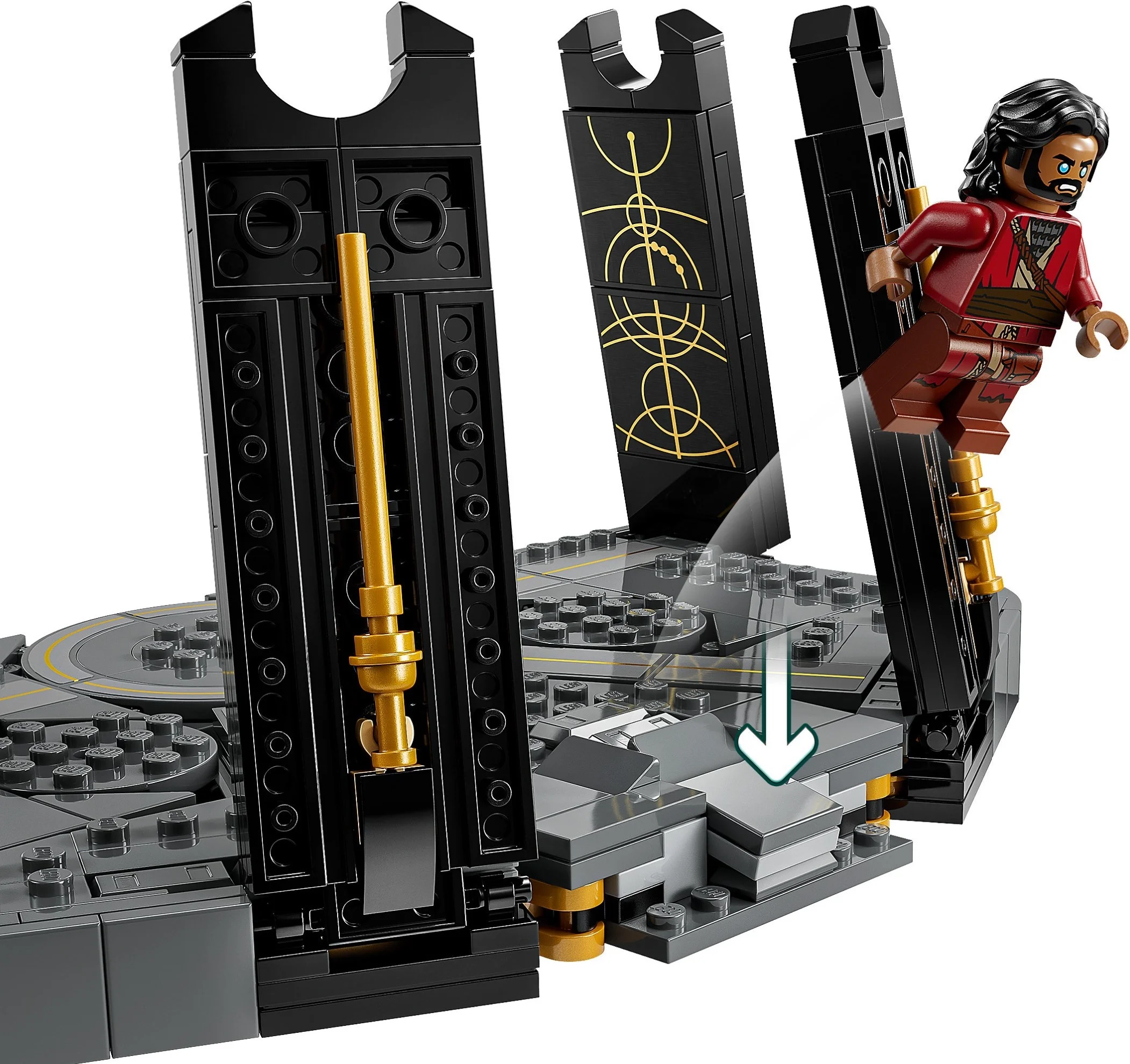 LEGO® 75385 Star Wars Pojedynek Ahsoki Tano na Peridei - zdjęcie 10