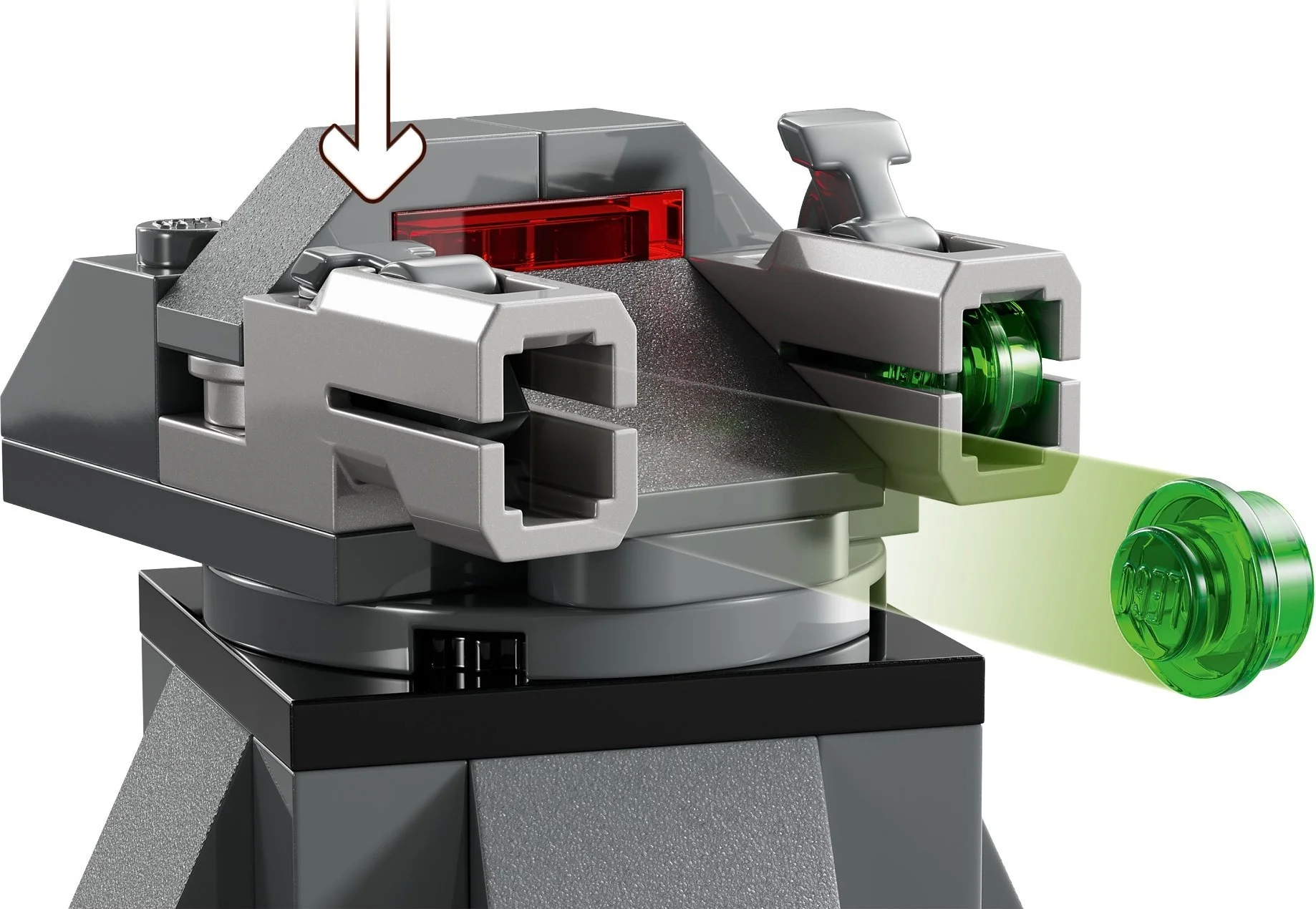 LEGO® 75386 Pojedynek Paza Vizsli™ i Moffa Gideona™ - zdjęcie 4