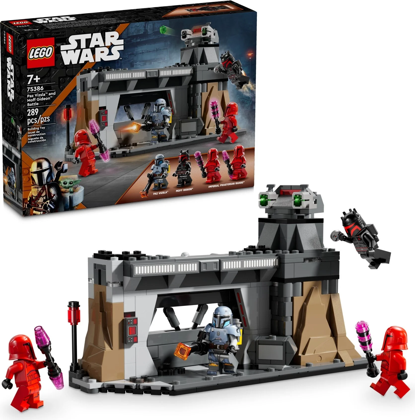 LEGO® 75386 Pojedynek Paza Vizsli™ i Moffa Gideona™ - zdjęcie 7