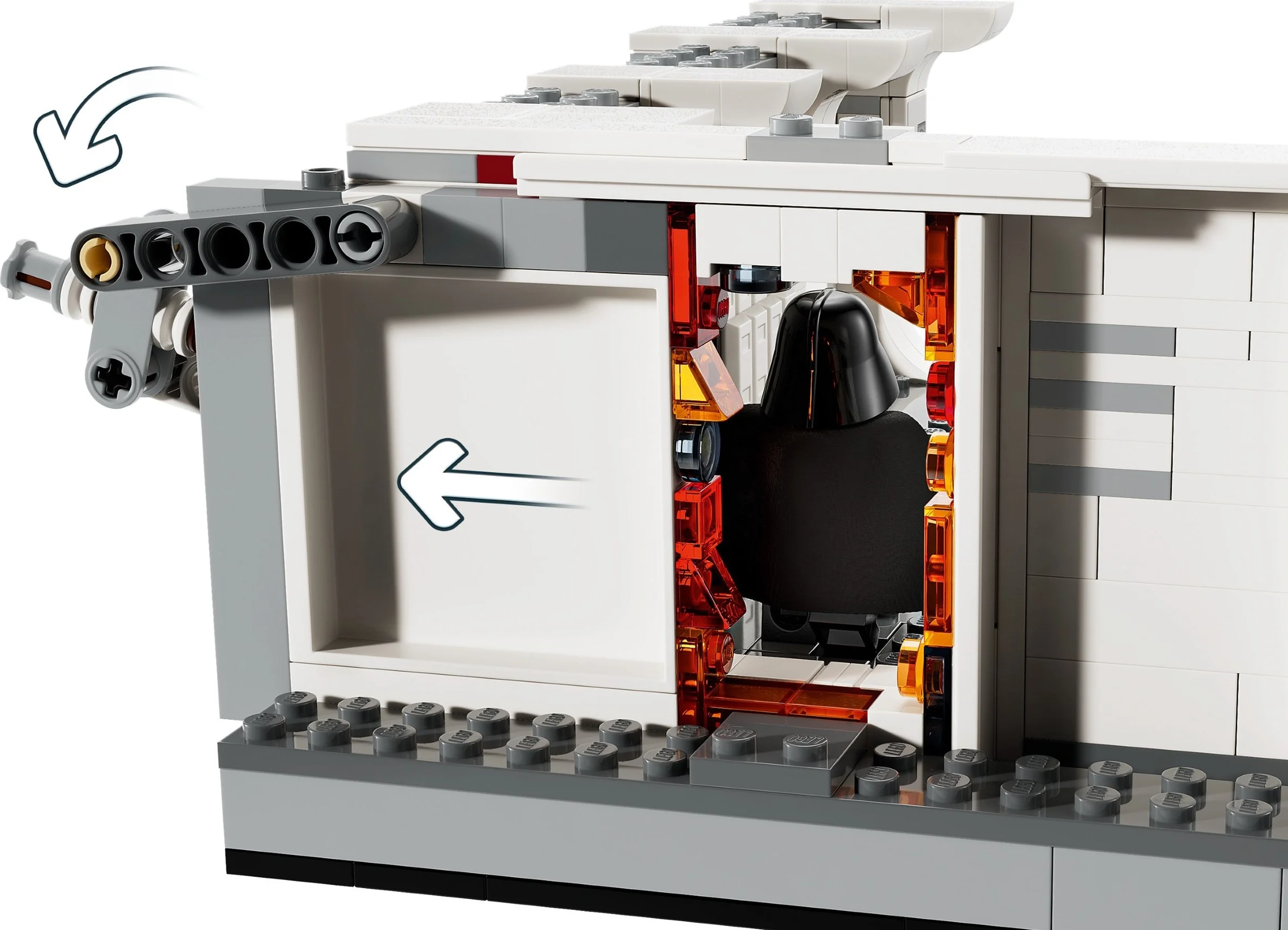 LEGO® 75387 Wejście na pokład statku kosmicznego Tantive IV - zdjęcie 5