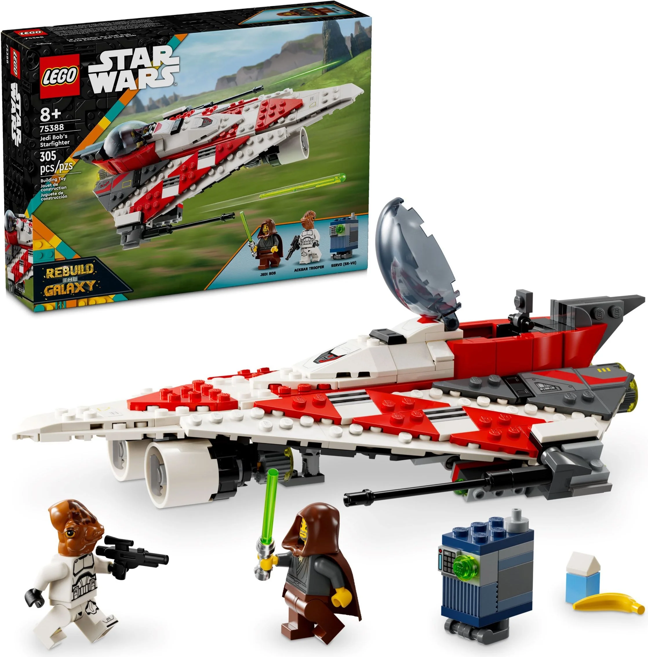 LEGO® 75388 Myśliwiec rycerza Jedi Boba - zdjęcie 3