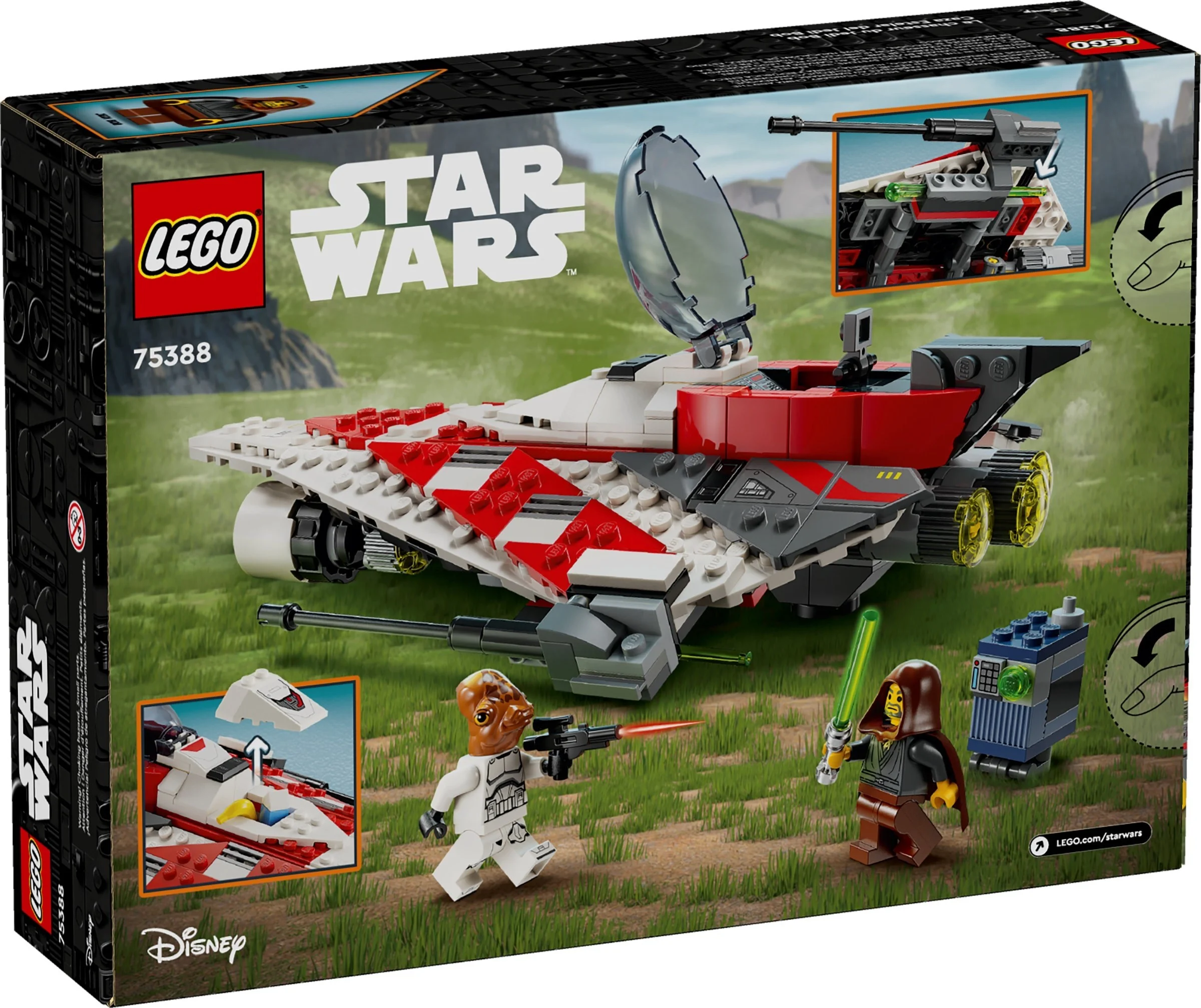 Jedi Bob's Starfighter