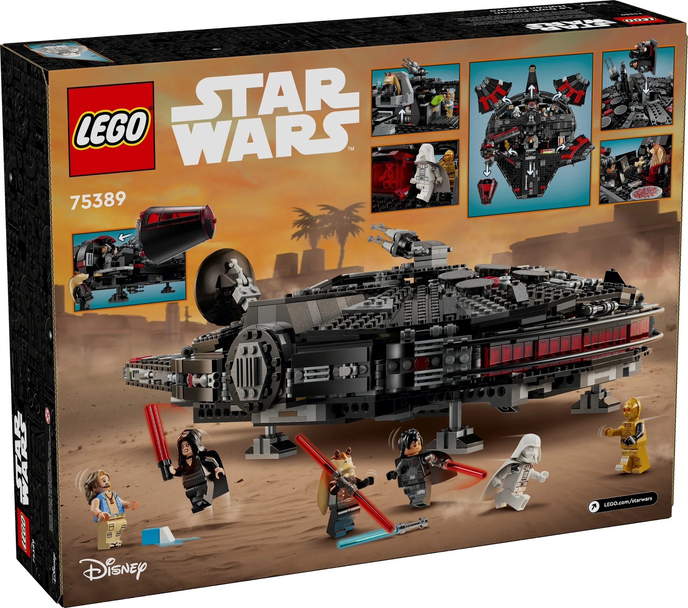 LEGO® 75389 Mroczny Sokół Millennium - zdjęcie 2