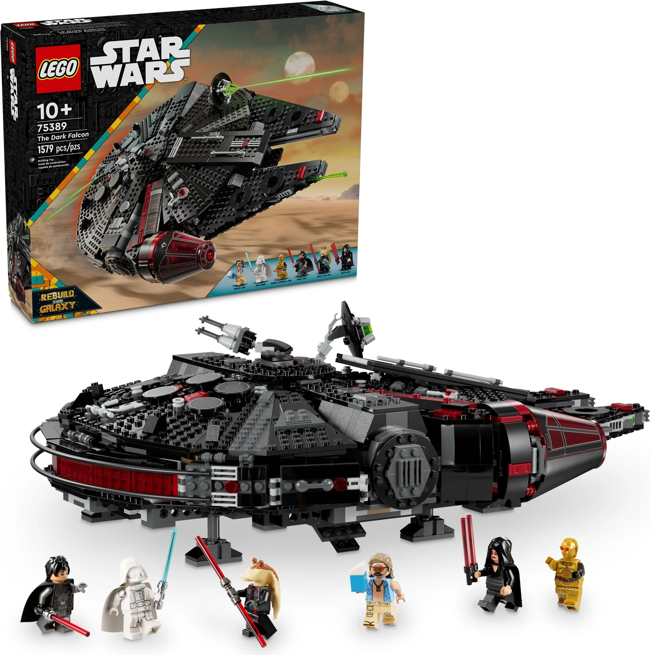 LEGO® 75389 Mroczny Sokół Millennium - zdjęcie 9