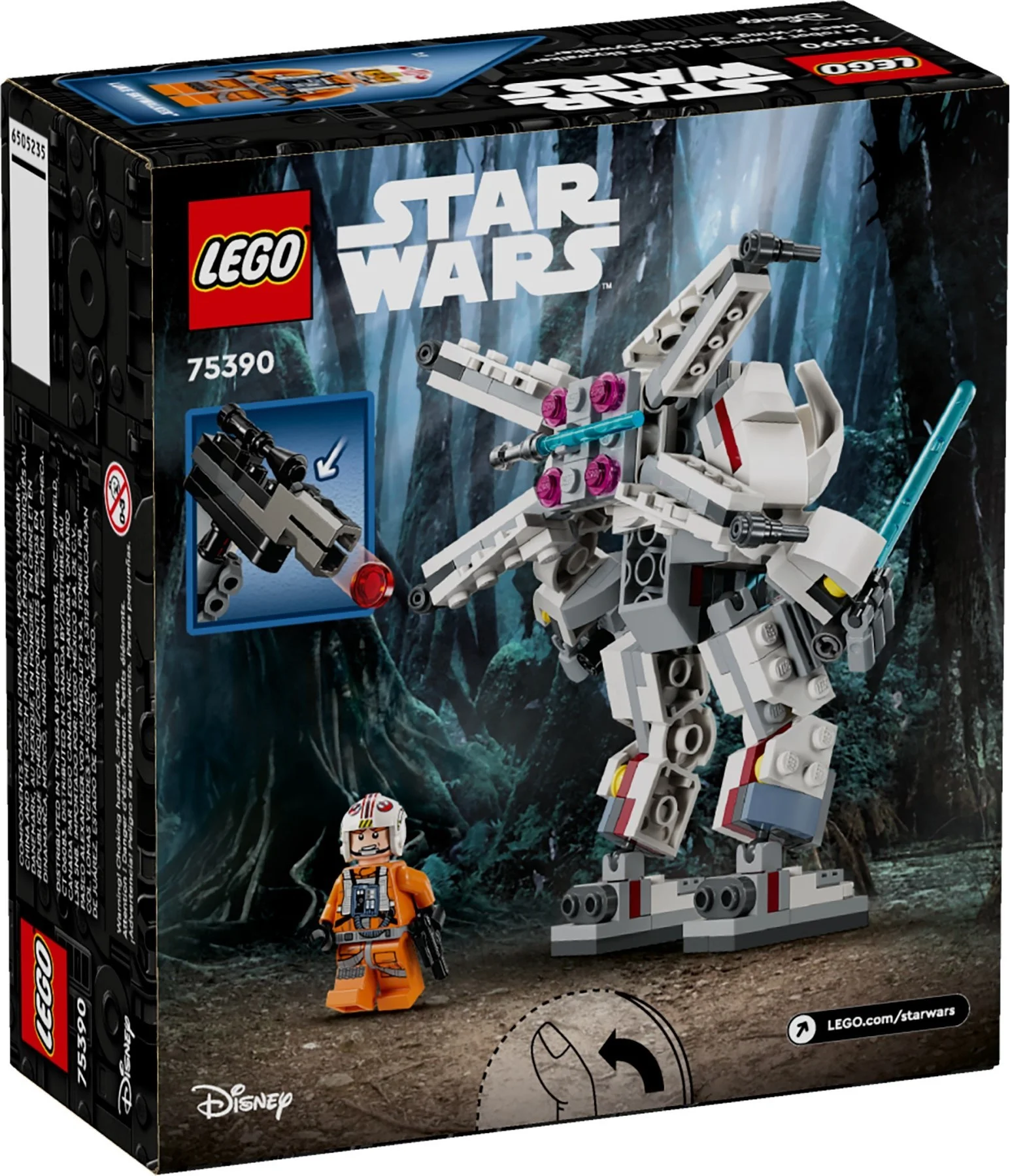 LEGO® 75390 Mech X-Wing™ Luke’A Skywalkera™ - zdjęcie 4