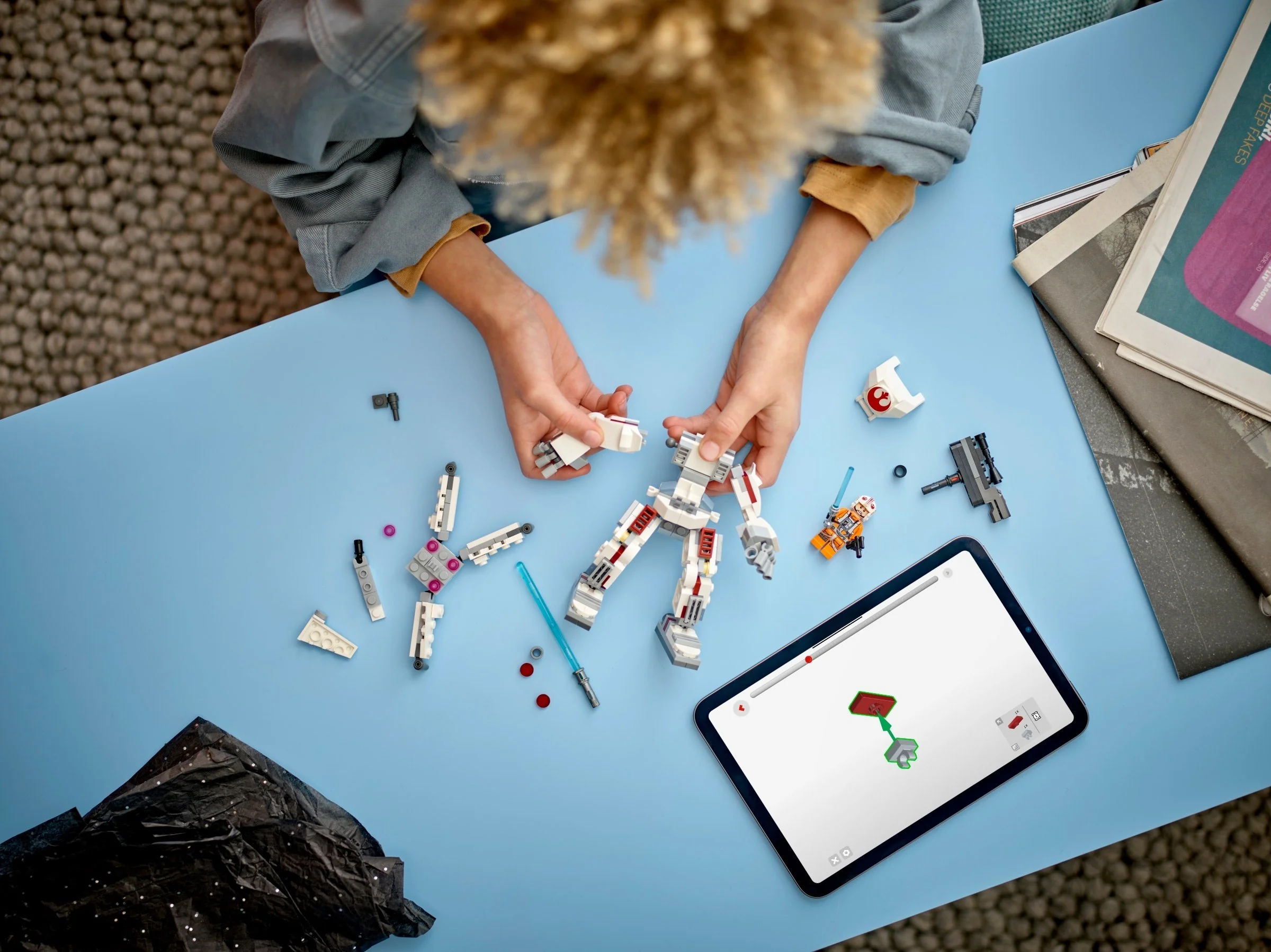 LEGO® 75390 Mech X-Wing™ Luke’A Skywalkera™ - zdjęcie 6