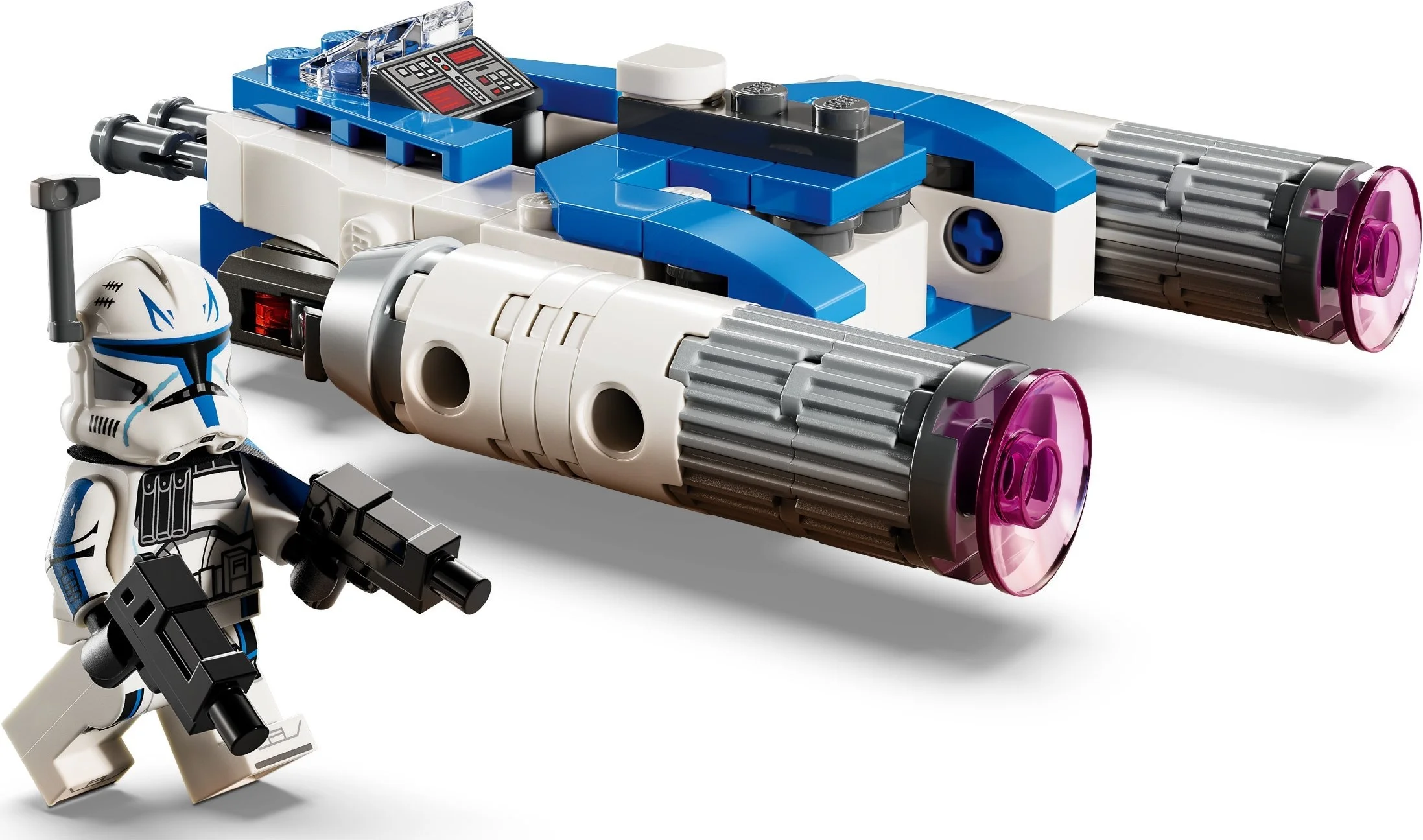 LEGO® 75391 Mikromyśliwiec Y-Wing™ Kapitana Rexa - zdjęcie 3