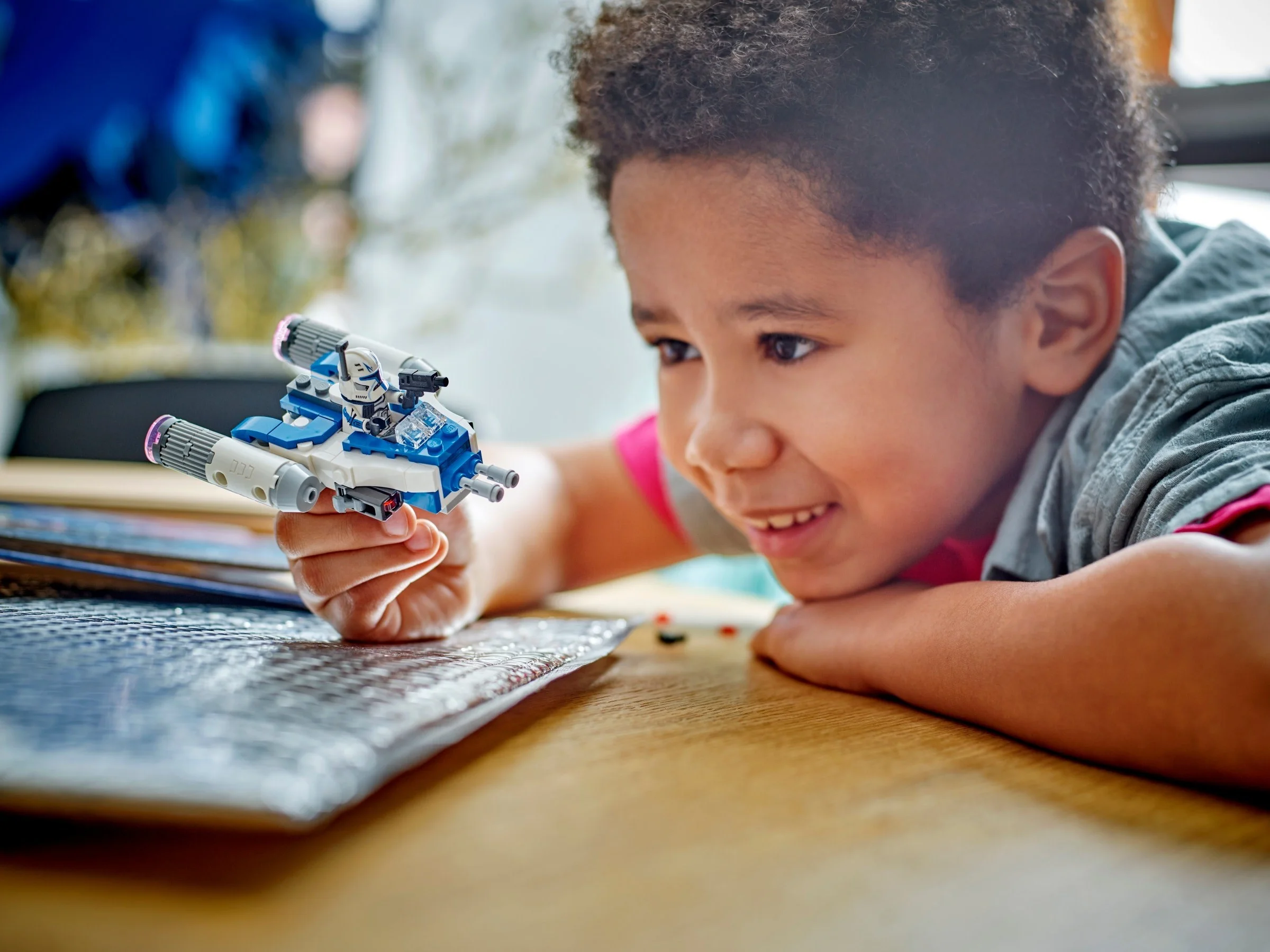 LEGO® 75391 Mikromyśliwiec Y-Wing™ Kapitana Rexa - zdjęcie 8