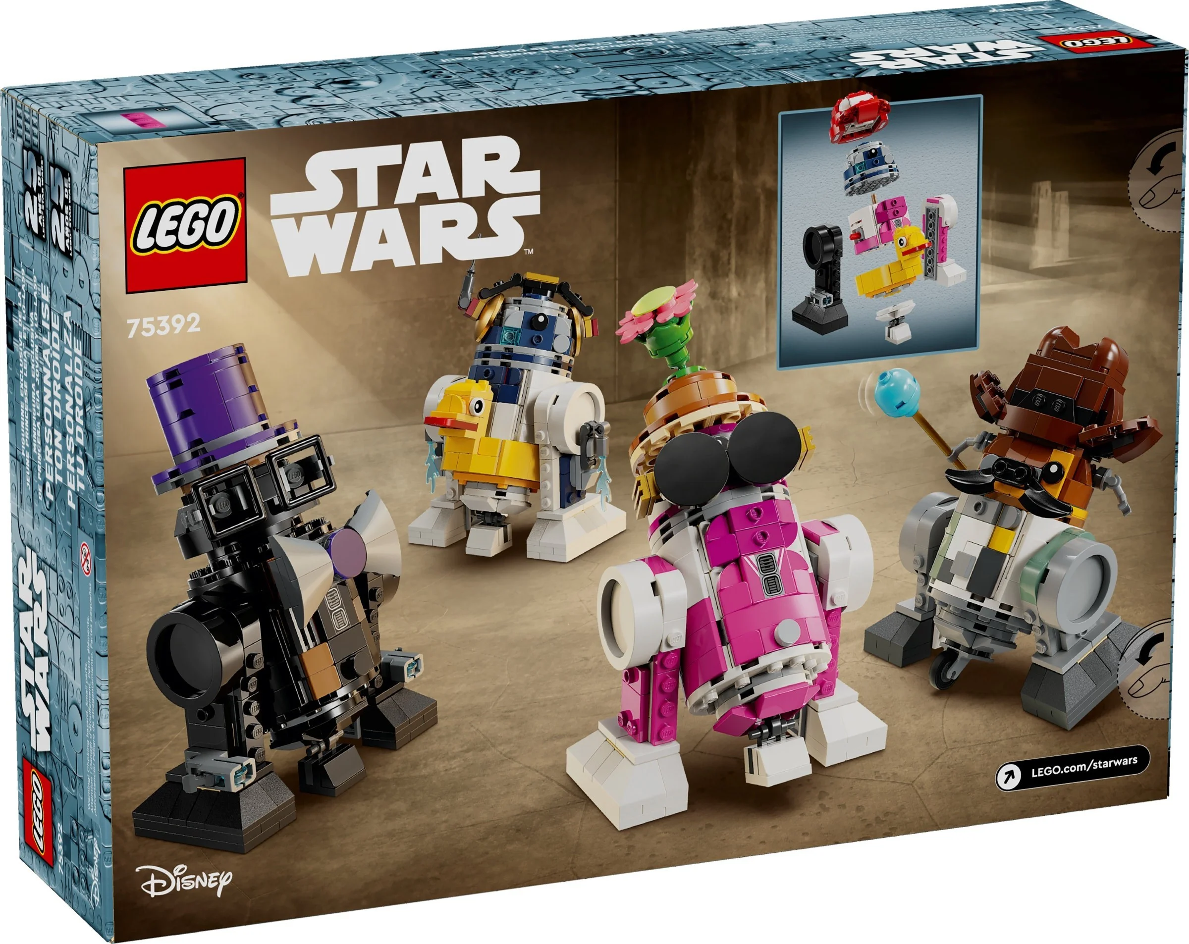LEGO® 75392 Kreatywny zestaw do budowy droidów - zdjęcie 2
