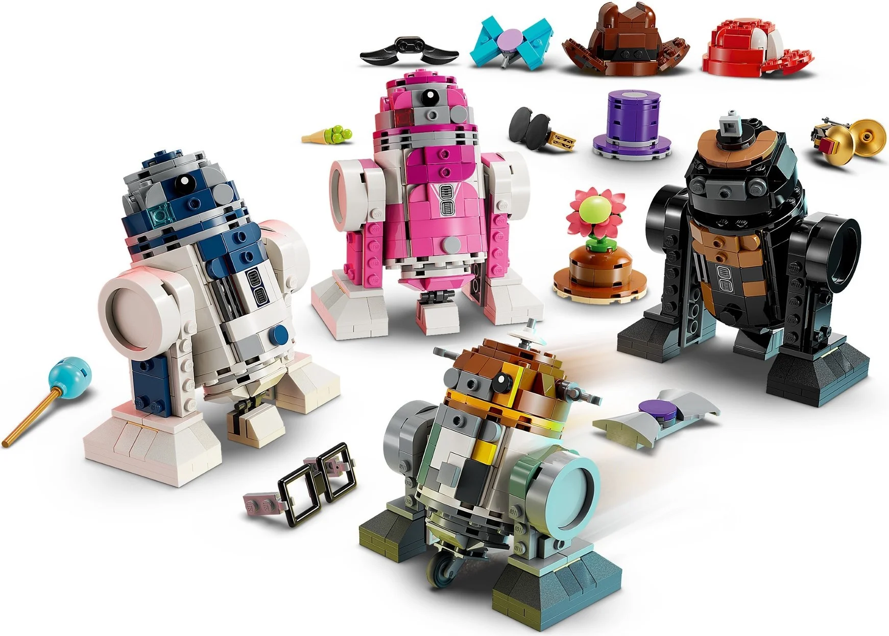 LEGO® 75392 Kreatywny zestaw do budowy droidów - zdjęcie 7