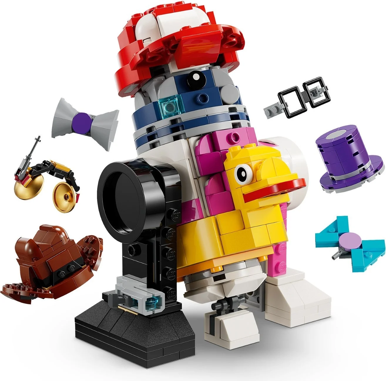 LEGO® 75392 Kreatywny zestaw do budowy droidów - zdjęcie 8