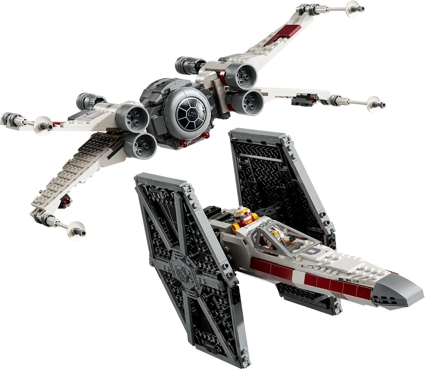 LEGO® 75393 Hybryda TIE Fightera i X-Winga - zdjęcie 11