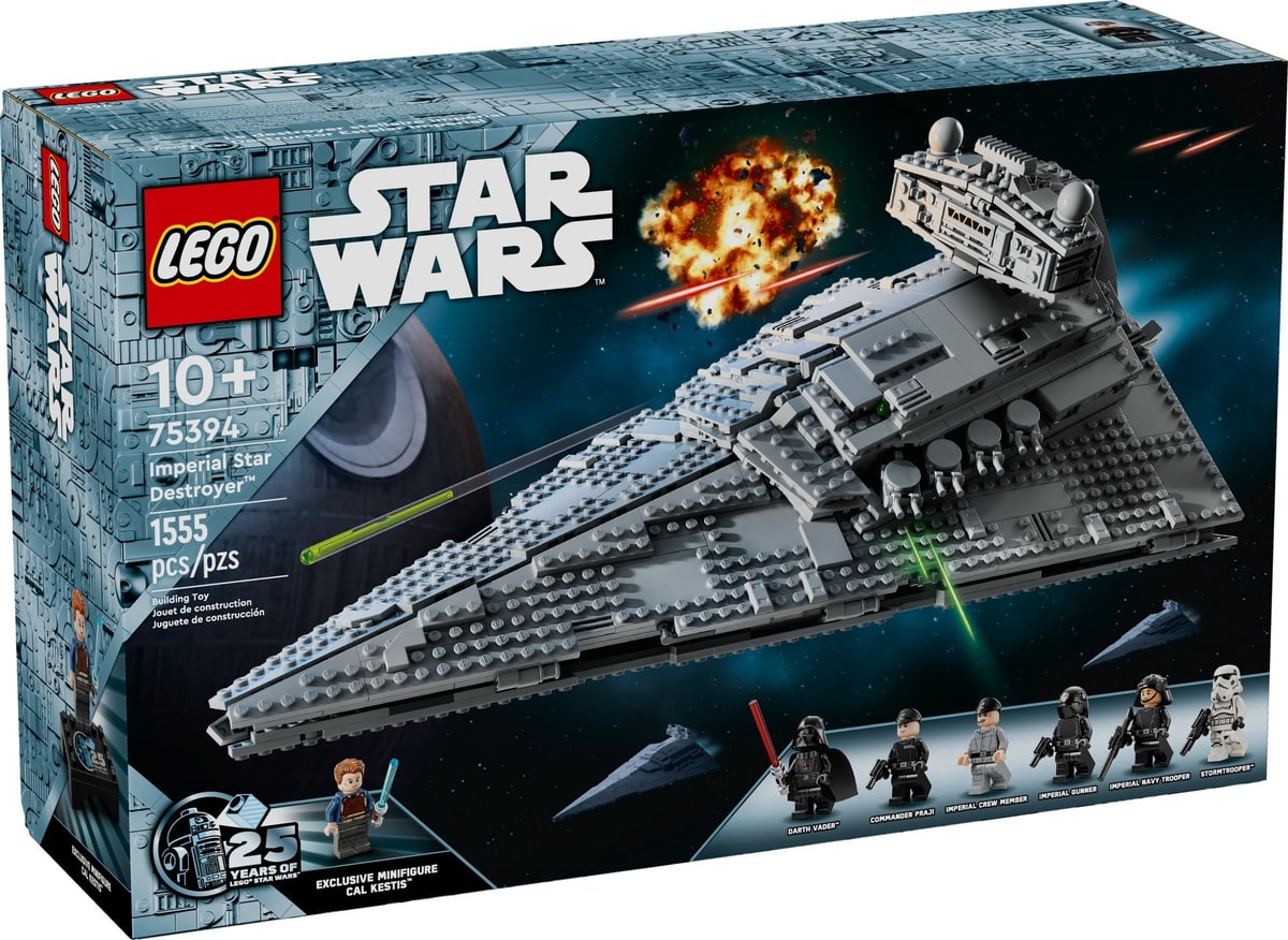 LEGO® 75394 Gwiezdny Niszczyciel Imperium - zdjęcie 4