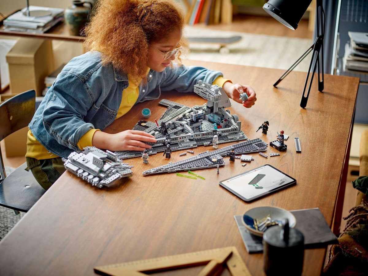 LEGO® 75394 Gwiezdny Niszczyciel Imperium - zdjęcie 8