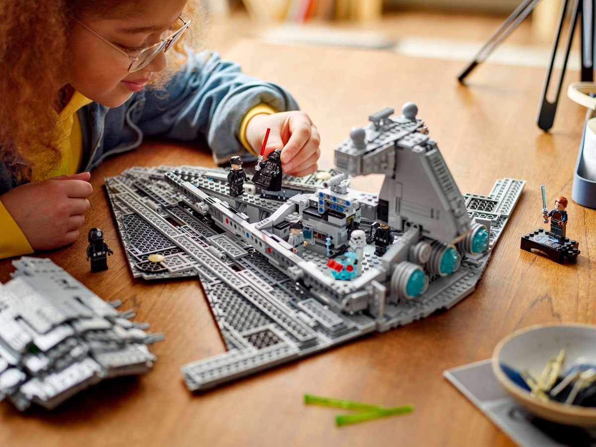 LEGO® 75394 Gwiezdny Niszczyciel Imperium - zdjęcie 12