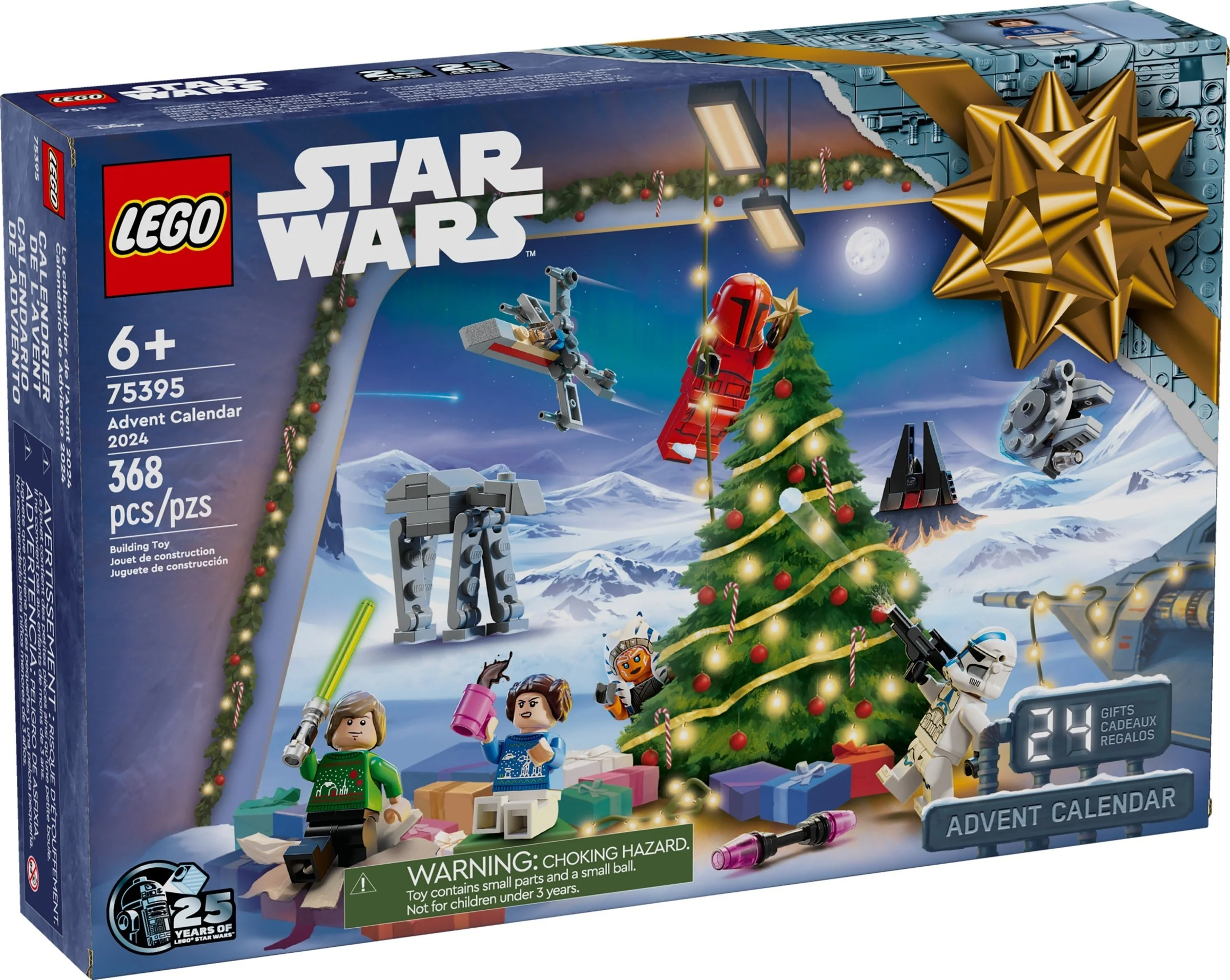 LEGO® 75395 LEGO Star Wars Kalendarz adwentowy 2024 - zdjęcie 2