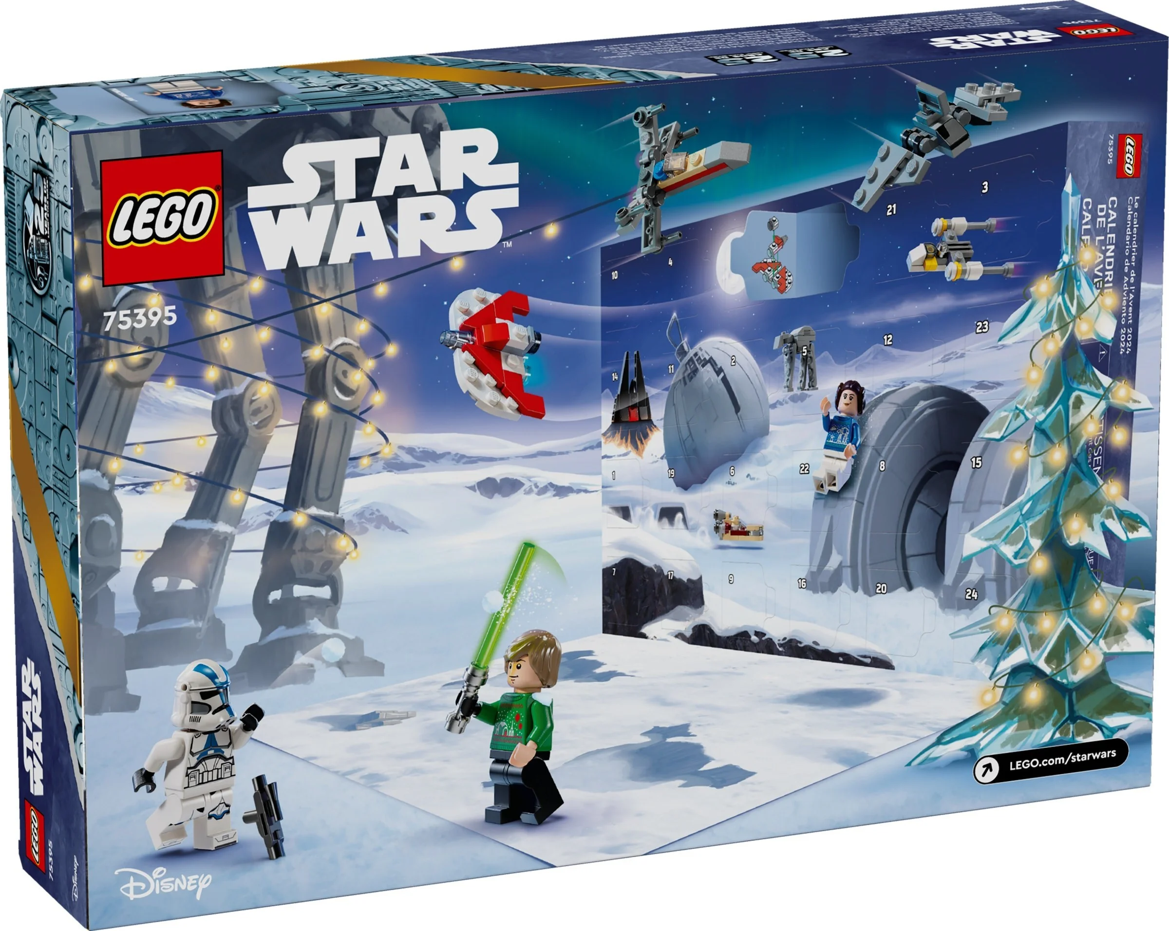 LEGO® 75395 LEGO Star Wars Kalendarz adwentowy 2024 - zdjęcie 3