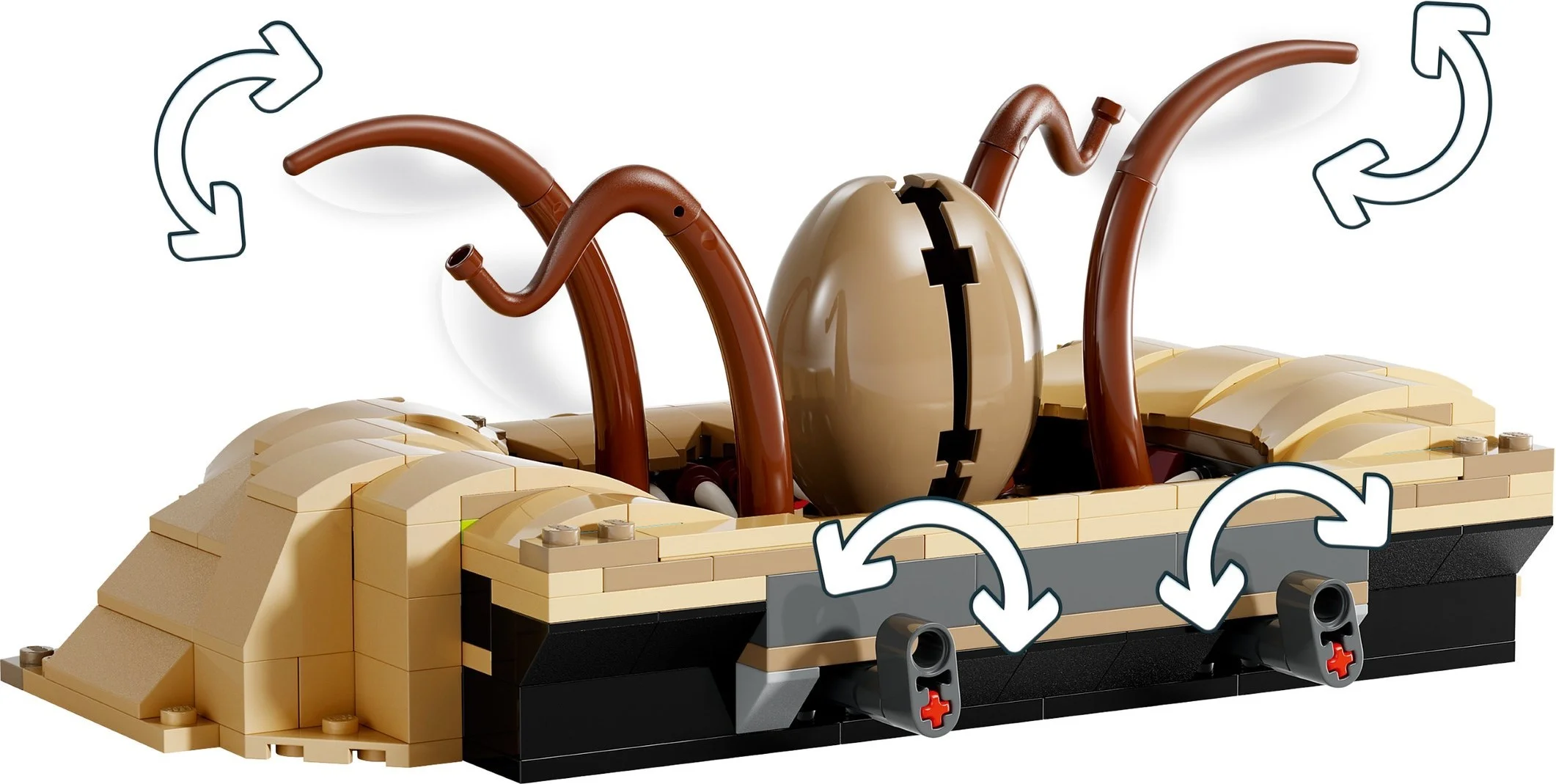 LEGO® 75396 Pustynna barka i jama sarlacca - zdjęcie 3
