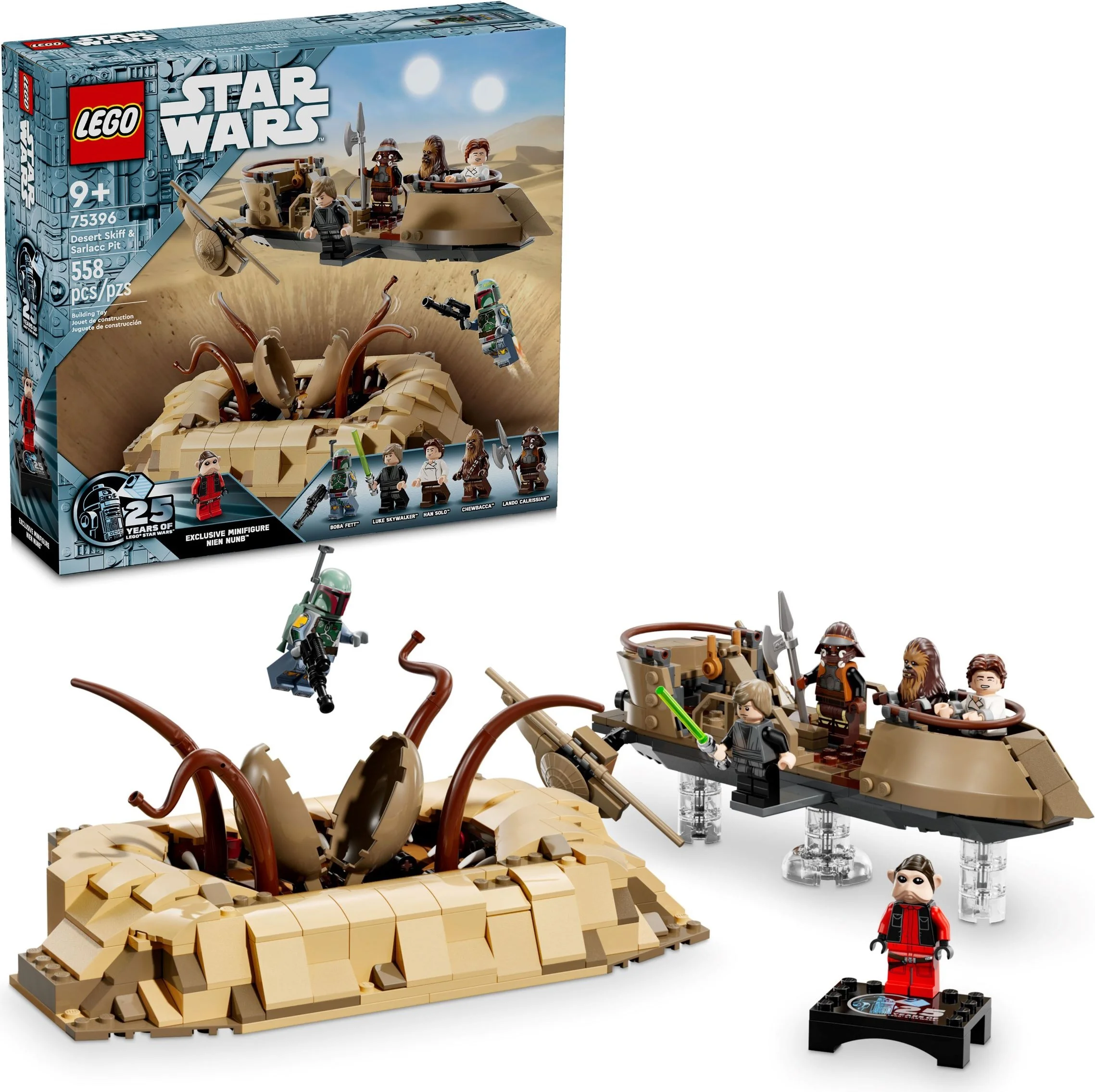 LEGO® 75396 Pustynna barka i jama sarlacca - zdjęcie 4