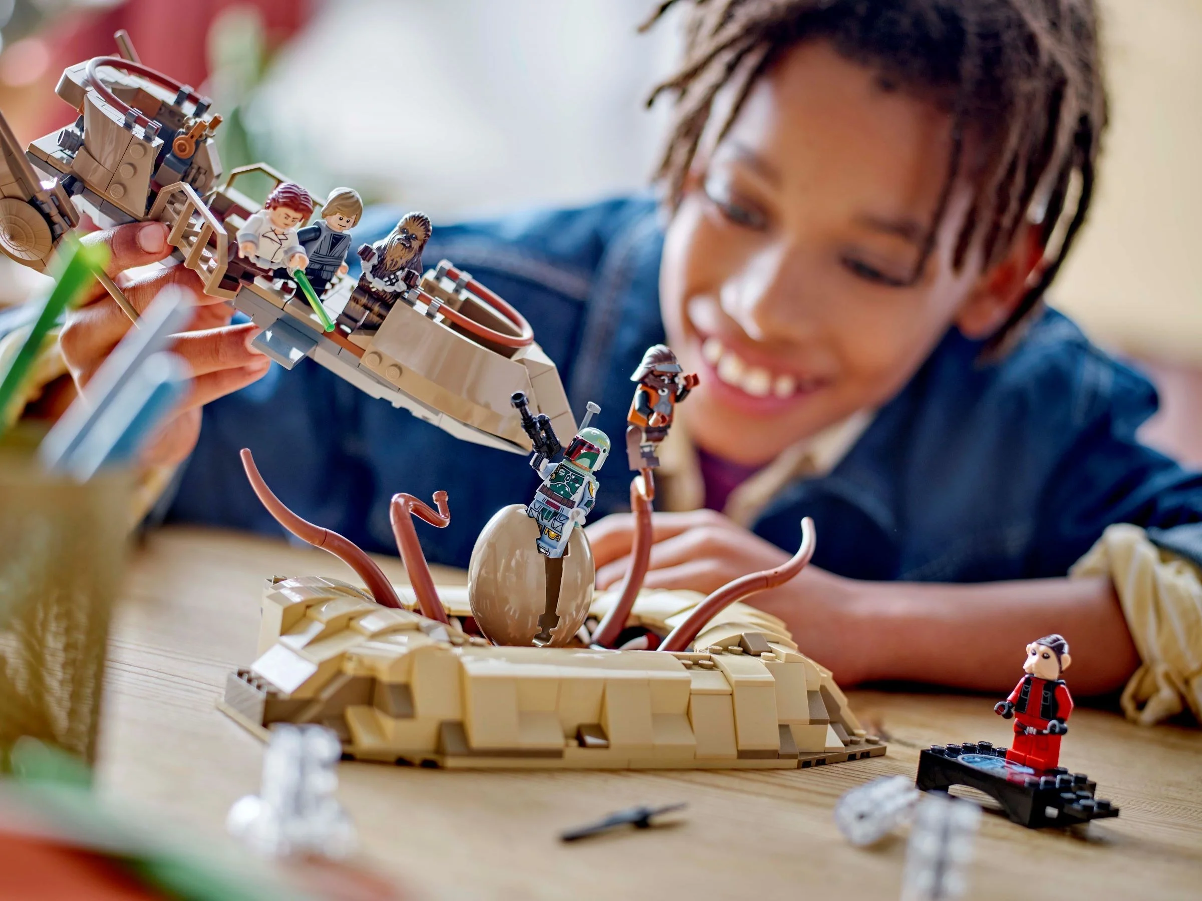 LEGO® 75396 Pustynna barka i jama sarlacca - zdjęcie 6