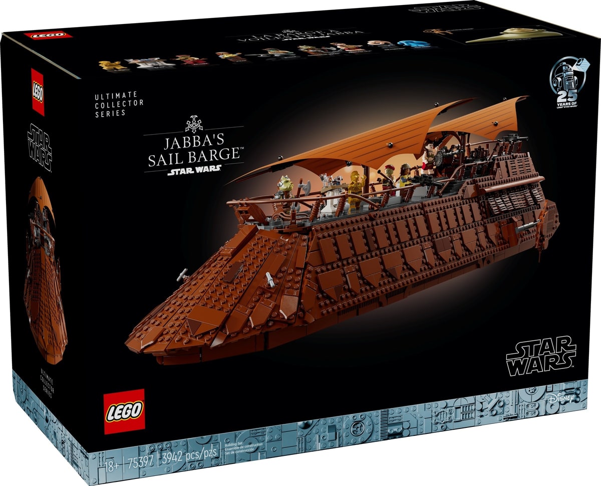 LEGO® 75397 Barka Jabby - zdjęcie 8