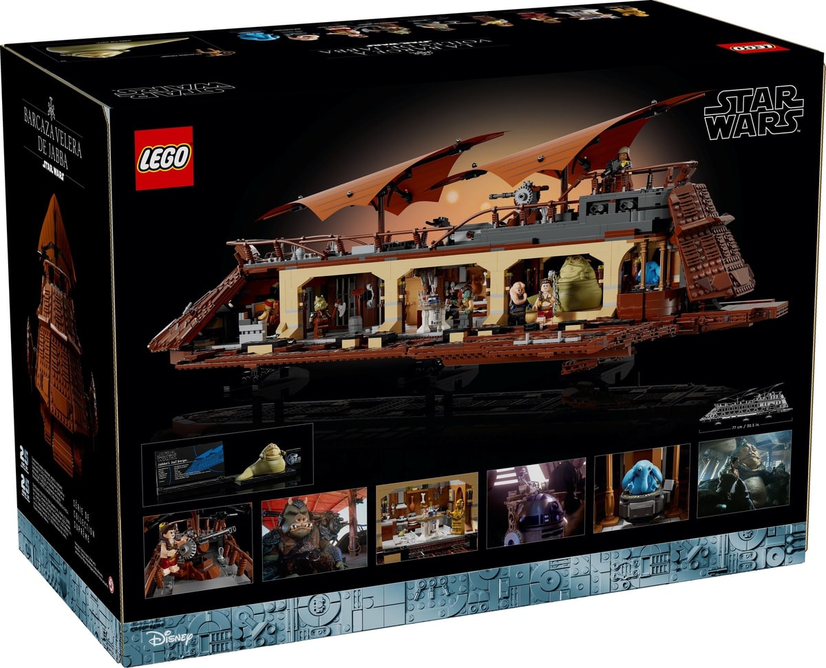 LEGO® 75397 Barka Jabby - zdjęcie 10