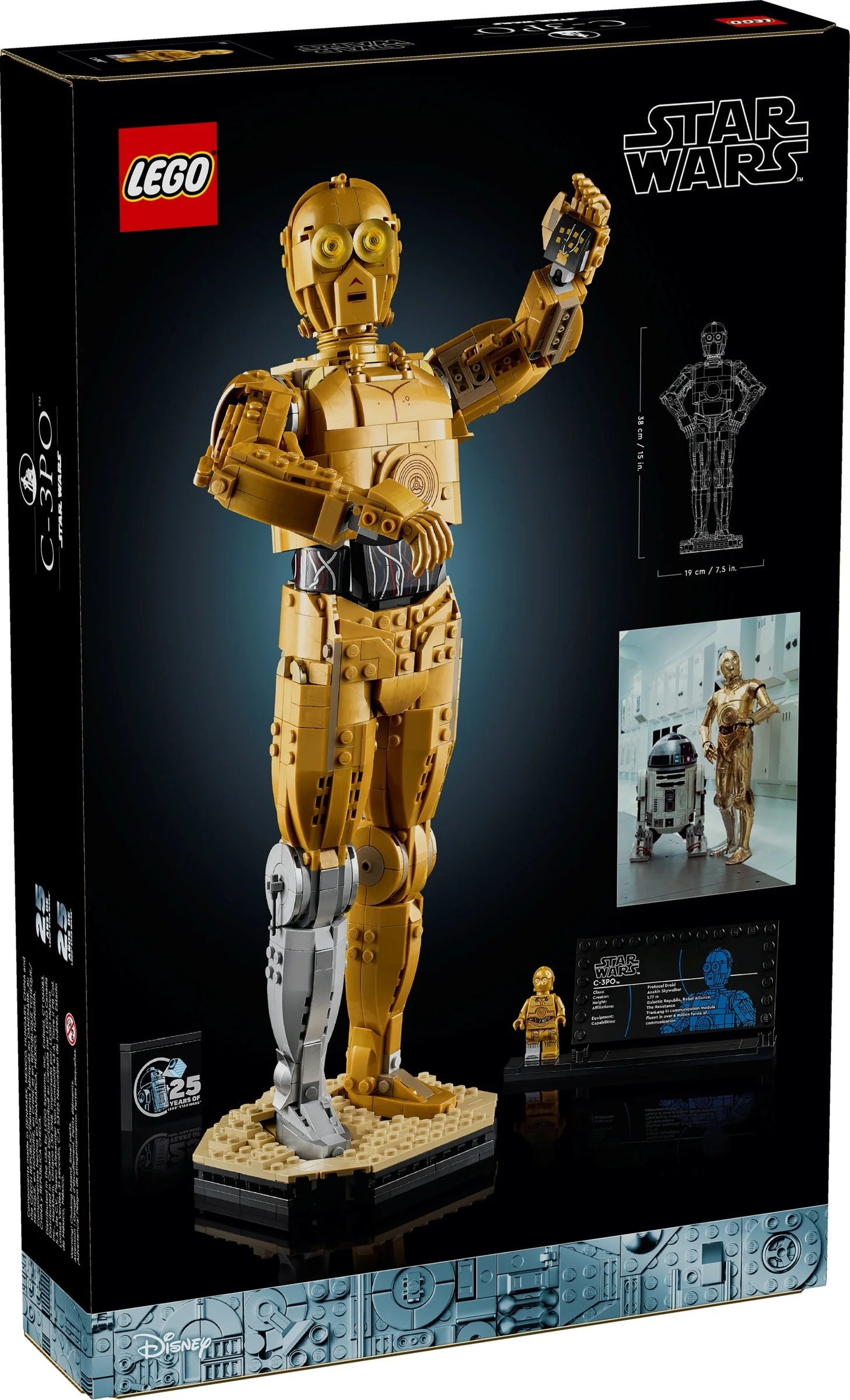 LEGO® 75398 C-3PO - zdjęcie 2