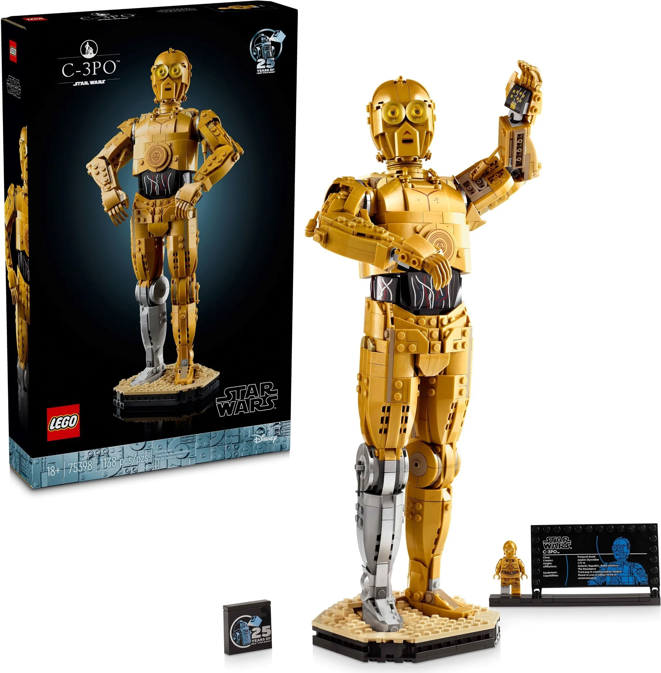 LEGO® 75398 C-3PO - zdjęcie 3