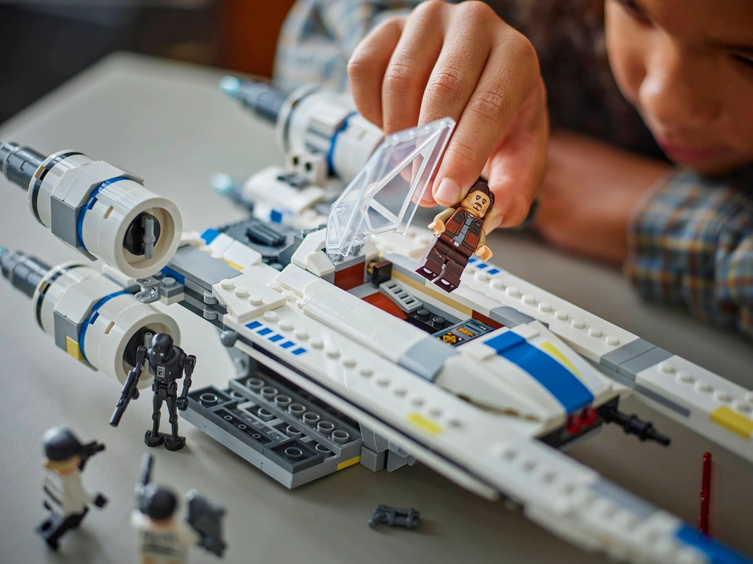 LEGO® 75399 Myśliwiec U-Wing Rebelii - zdjęcie 5