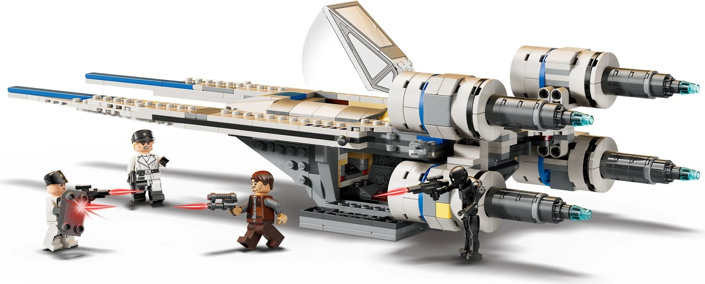 LEGO® 75399 Myśliwiec U-Wing Rebelii - zdjęcie 8