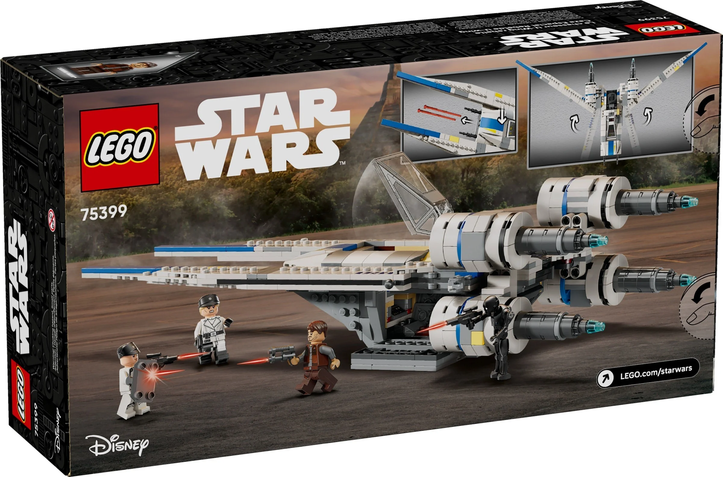 Myśliwiec U-Wing Rebelii