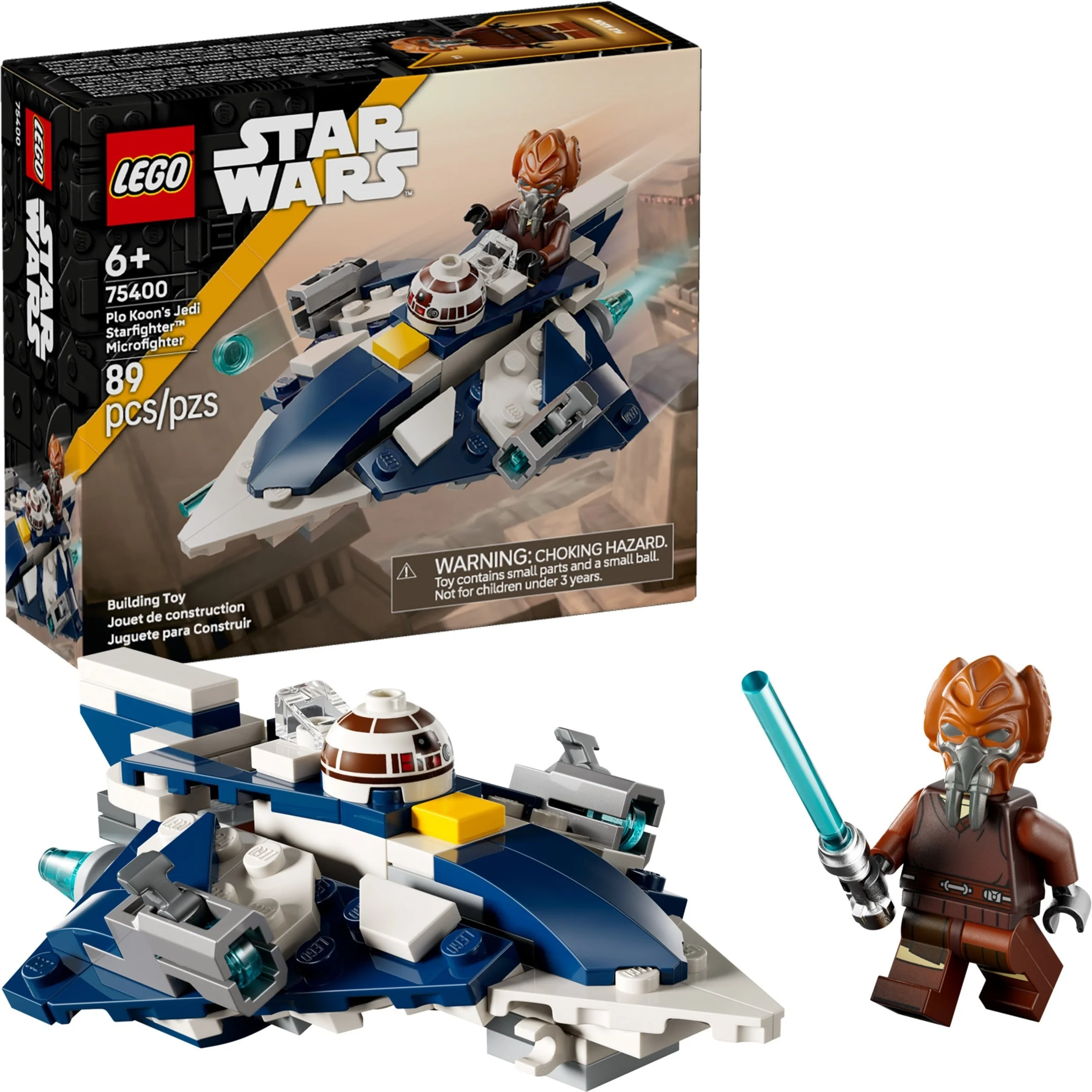 LEGO® 75400 Mikromyśliwiec Jedi Plo Koona - zdjęcie 3
