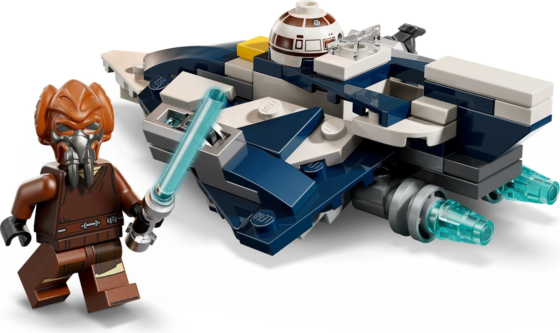 LEGO® 75400 Mikromyśliwiec Jedi Plo Koona - zdjęcie 8