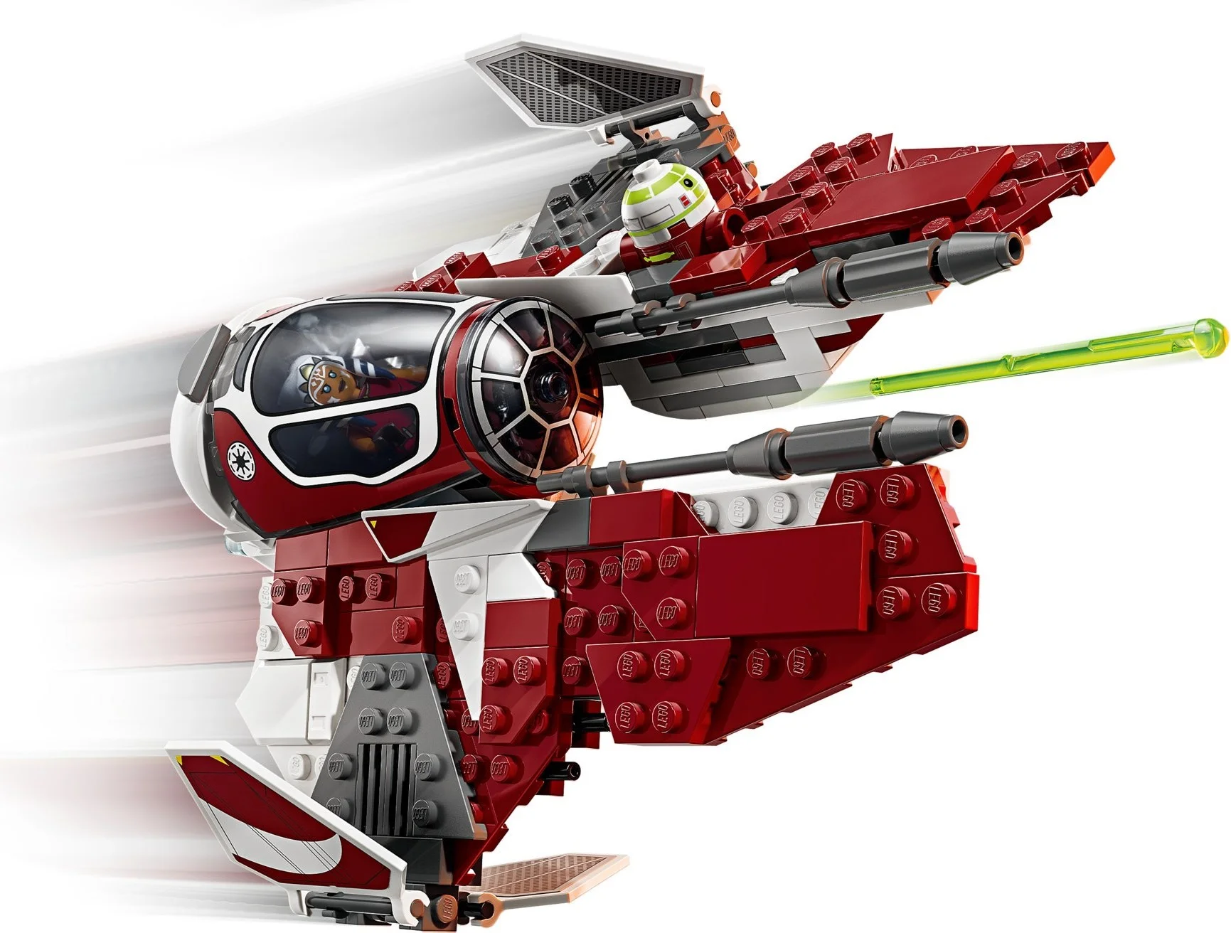 LEGO® 75401 Interceptor™ Jedi Ahsoki - zdjęcie 9