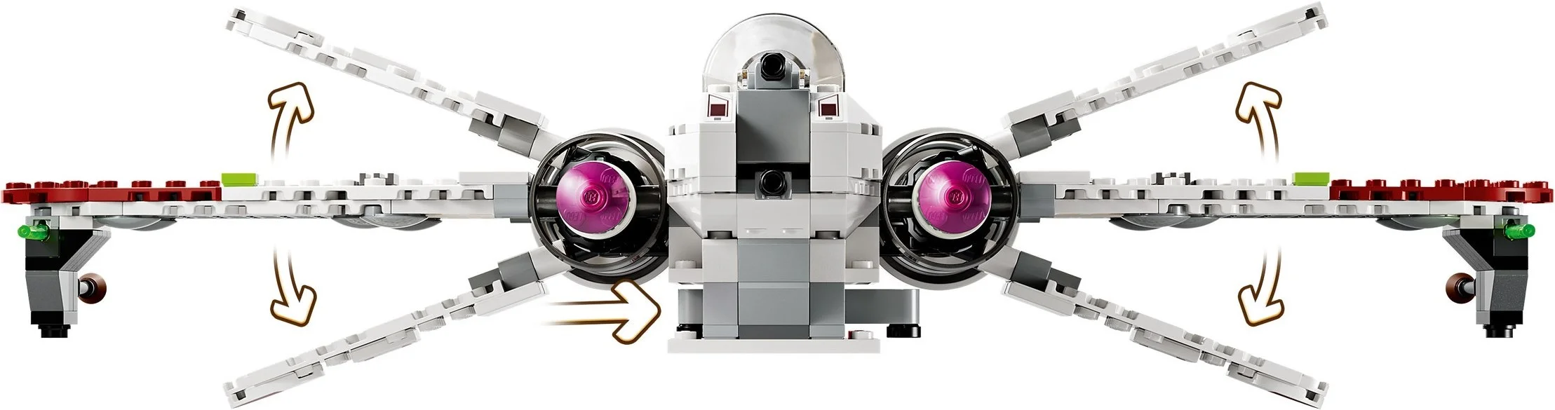 LEGO® 75402 Myśliwiec ARC-170 - zdjęcie 7