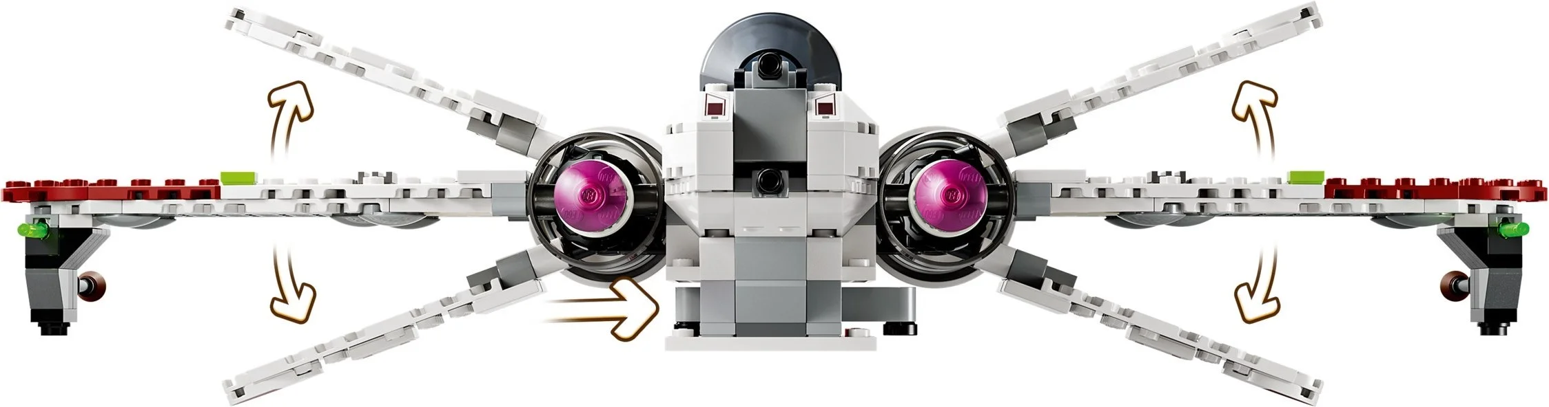 LEGO® 75402 Myśliwiec ARC-170 - zdjęcie 8