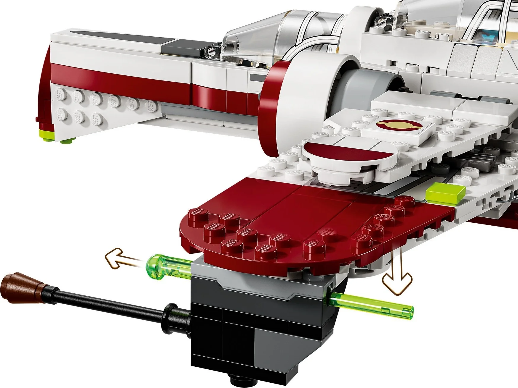 LEGO® 75402 Myśliwiec ARC-170 - zdjęcie 9