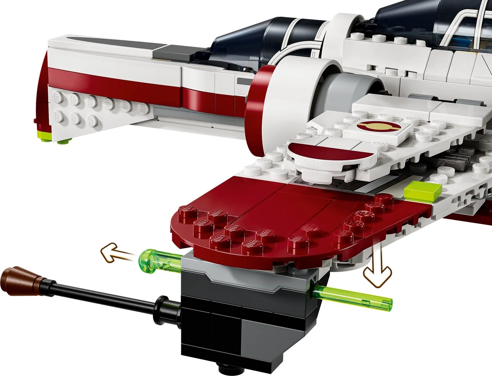 LEGO® 75402 Myśliwiec ARC-170 - zdjęcie 10