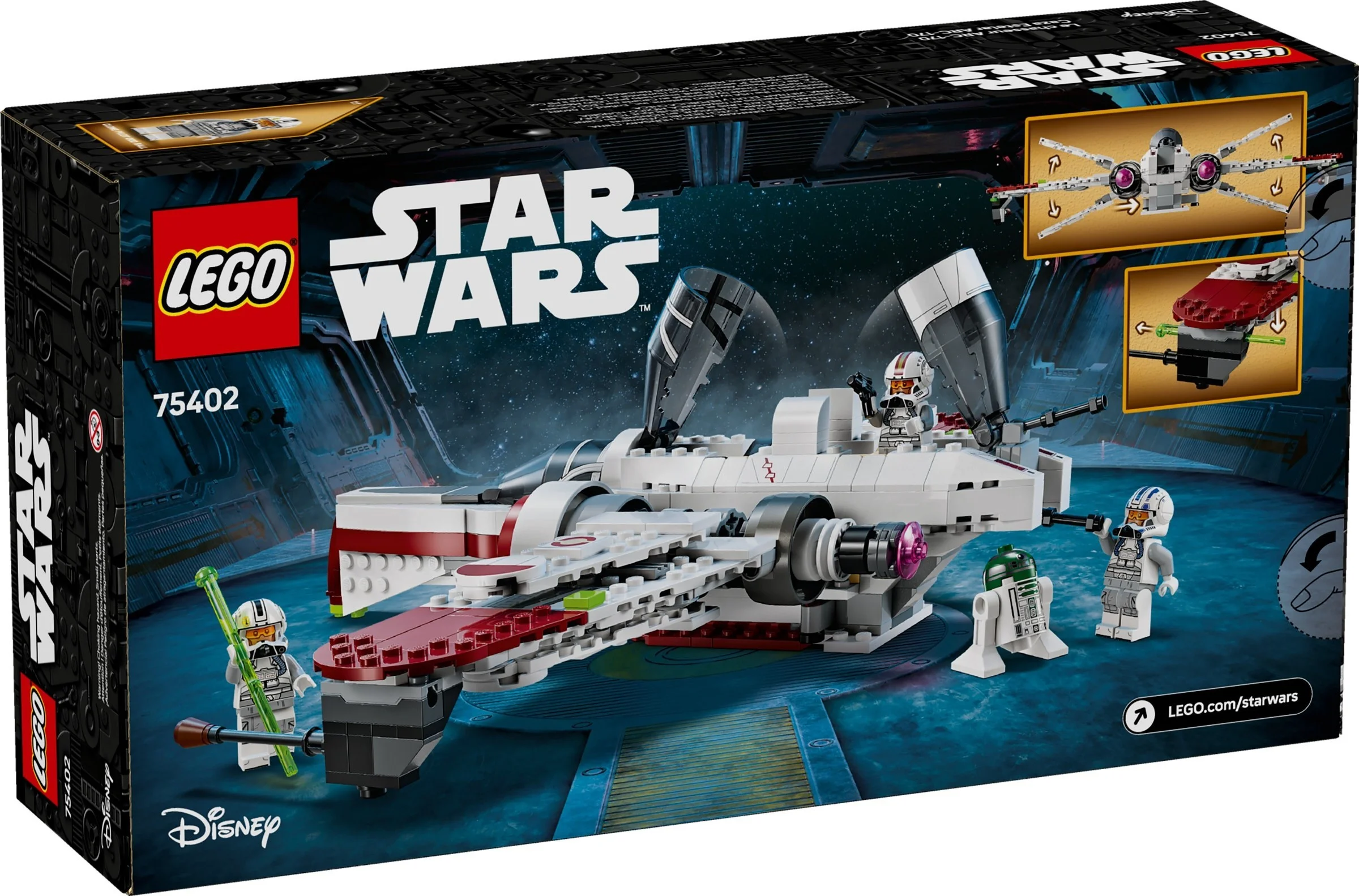 LEGO® 75402 Myśliwiec ARC-170 - zdjęcie 13