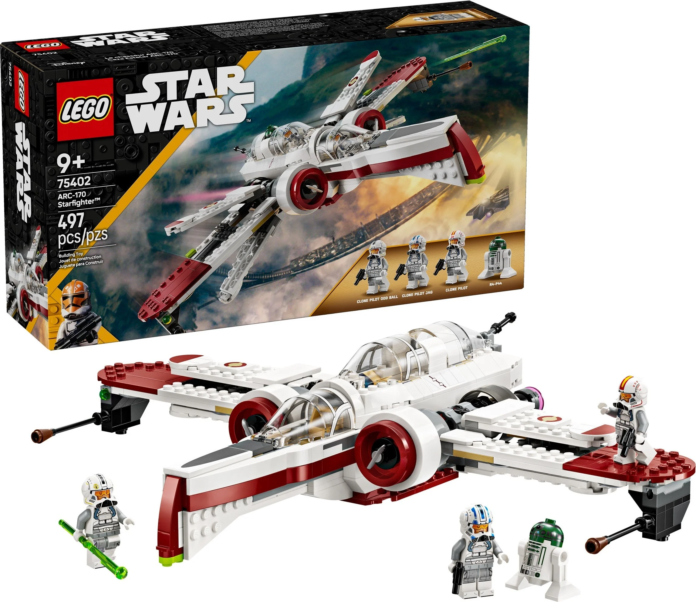 LEGO® 75402 Myśliwiec ARC-170 - zdjęcie 14