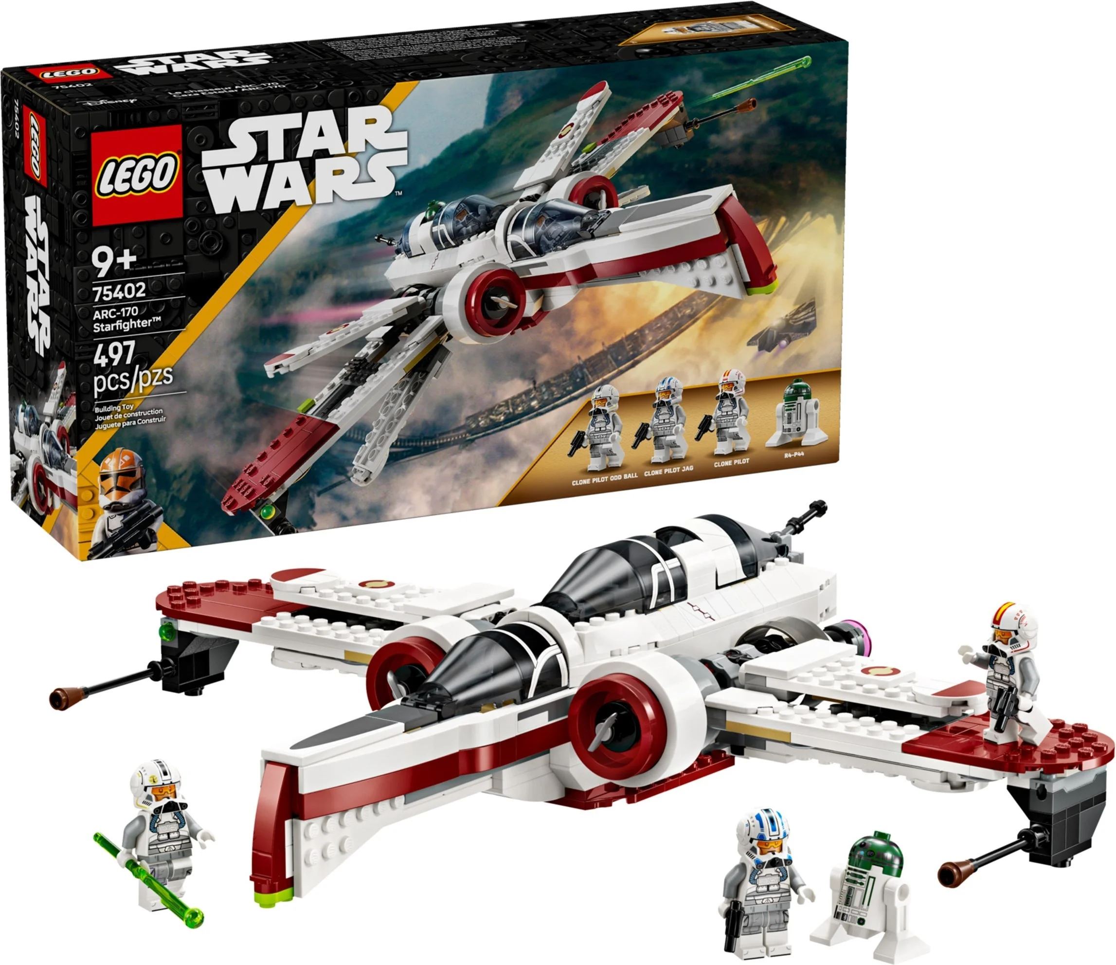 LEGO® 75402 Myśliwiec ARC-170 - zdjęcie 15