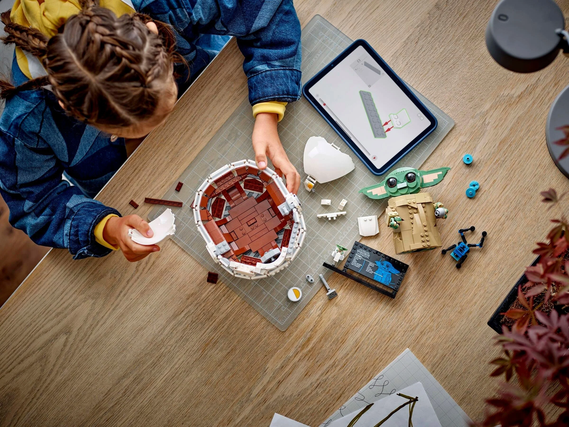 LEGO® 75403 Grogu w Wózku - zdjęcie 4