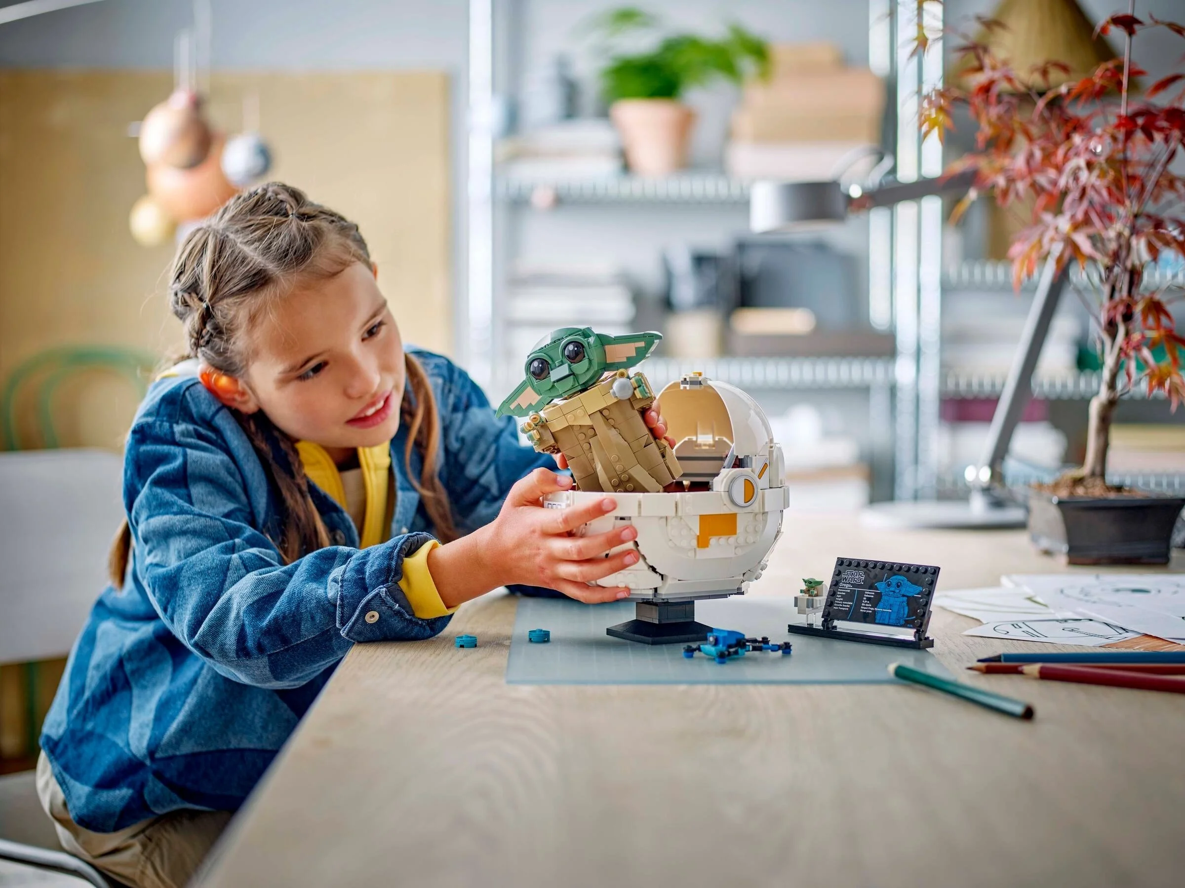 LEGO® 75403 Grogu w Wózku - zdjęcie 5