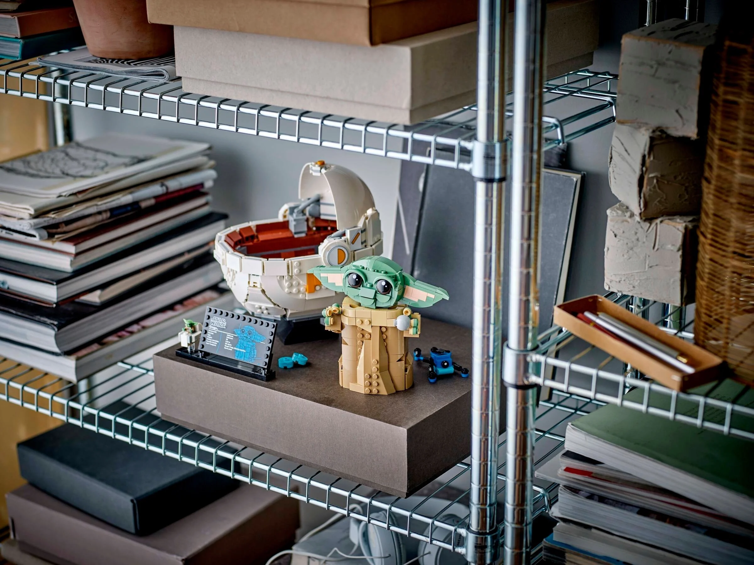 LEGO® 75403 Grogu w Wózku - zdjęcie 6