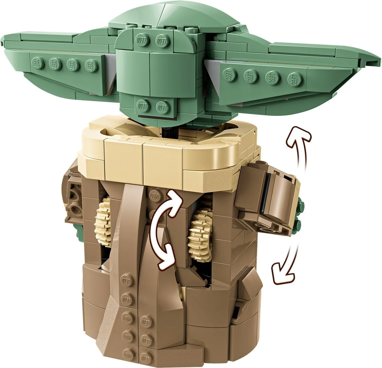 LEGO® 75403 Grogu w Wózku - zdjęcie 9