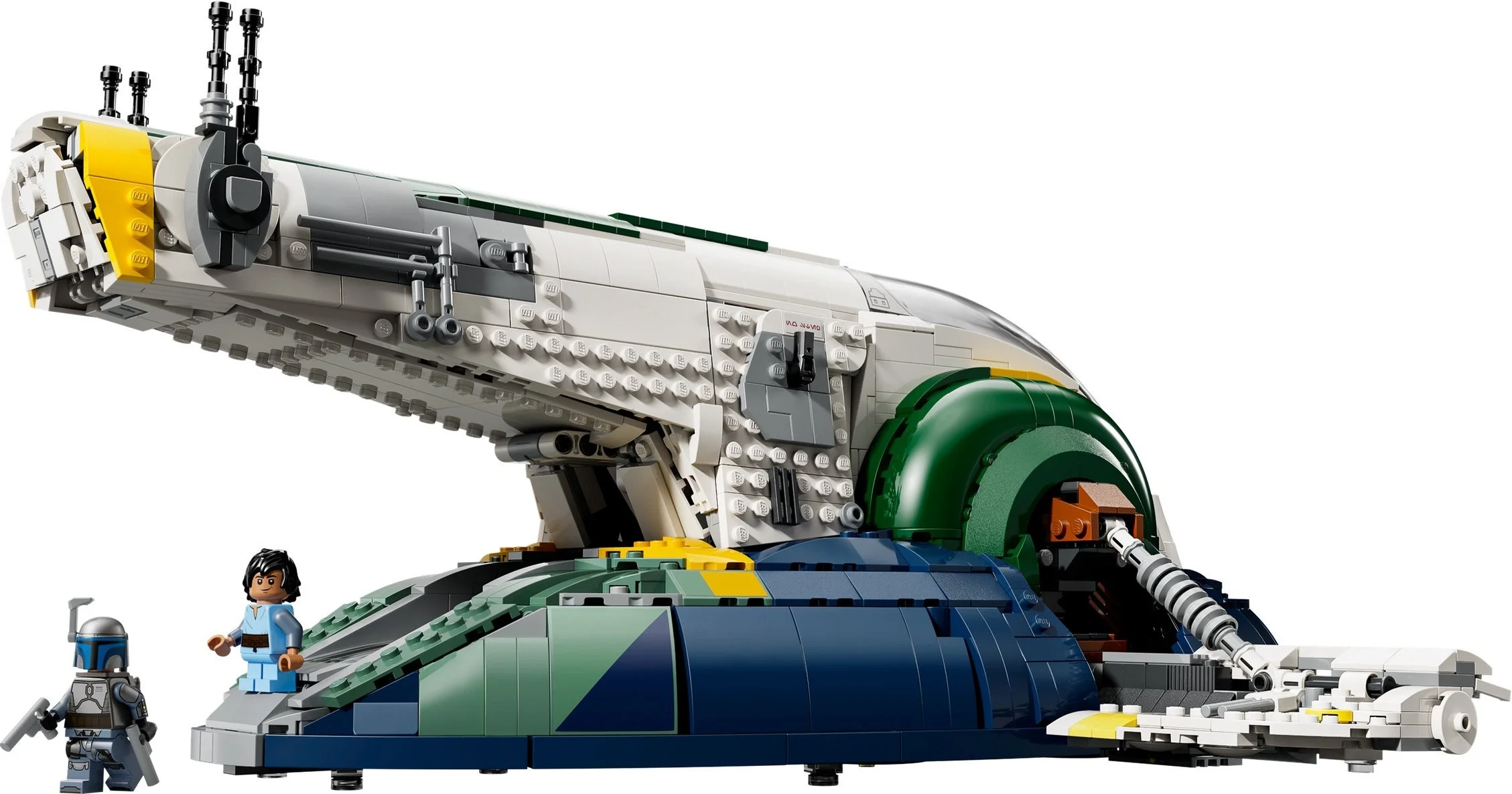 LEGO® 75409 Patrolowiec typu Firespray Jango Fetta - zdjęcie 6