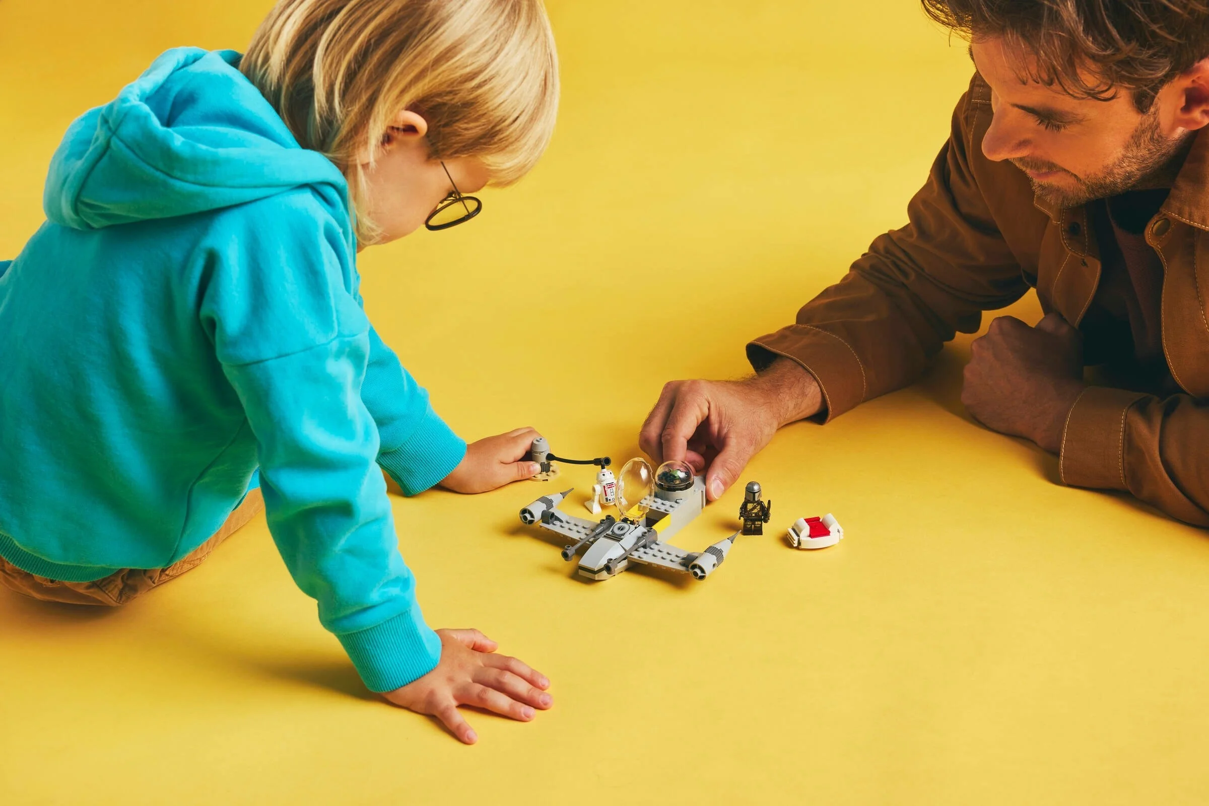 LEGO® 75410 Myśliwiec N - 1 Mando i Grogu - zdjęcie 5